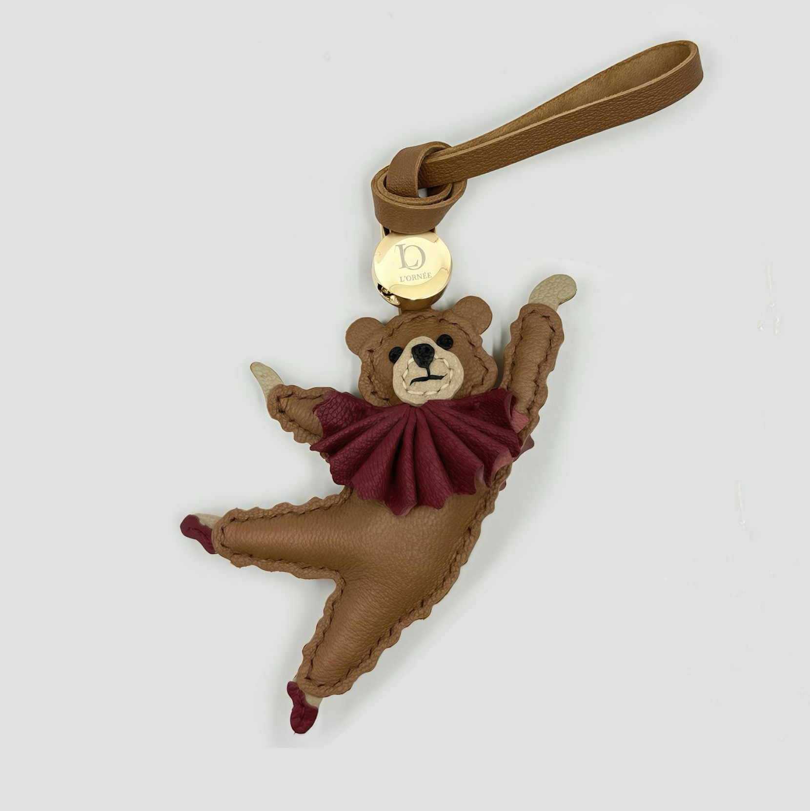 BALLERINA BEAR bag charms
