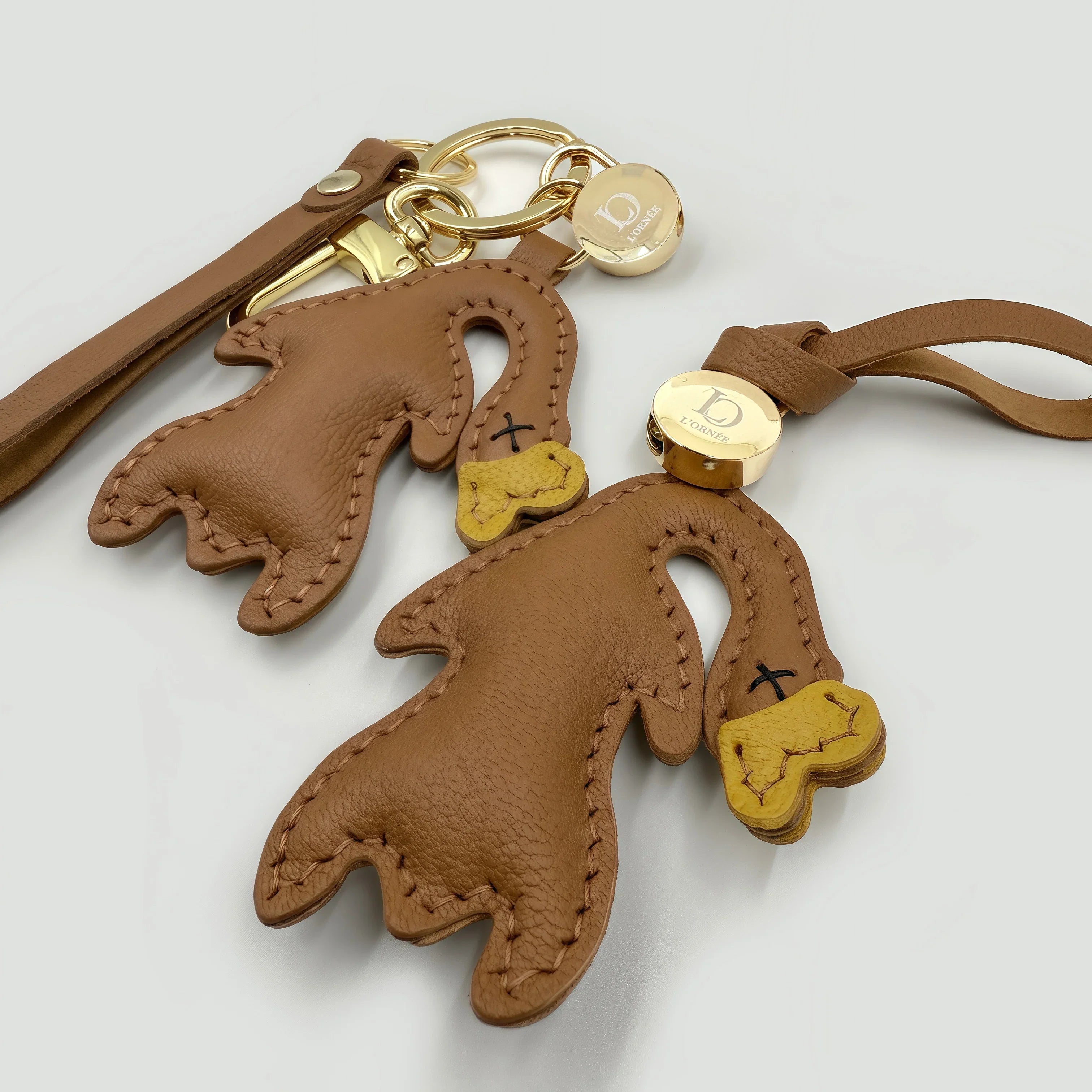 LOOPY DUCK bag charm