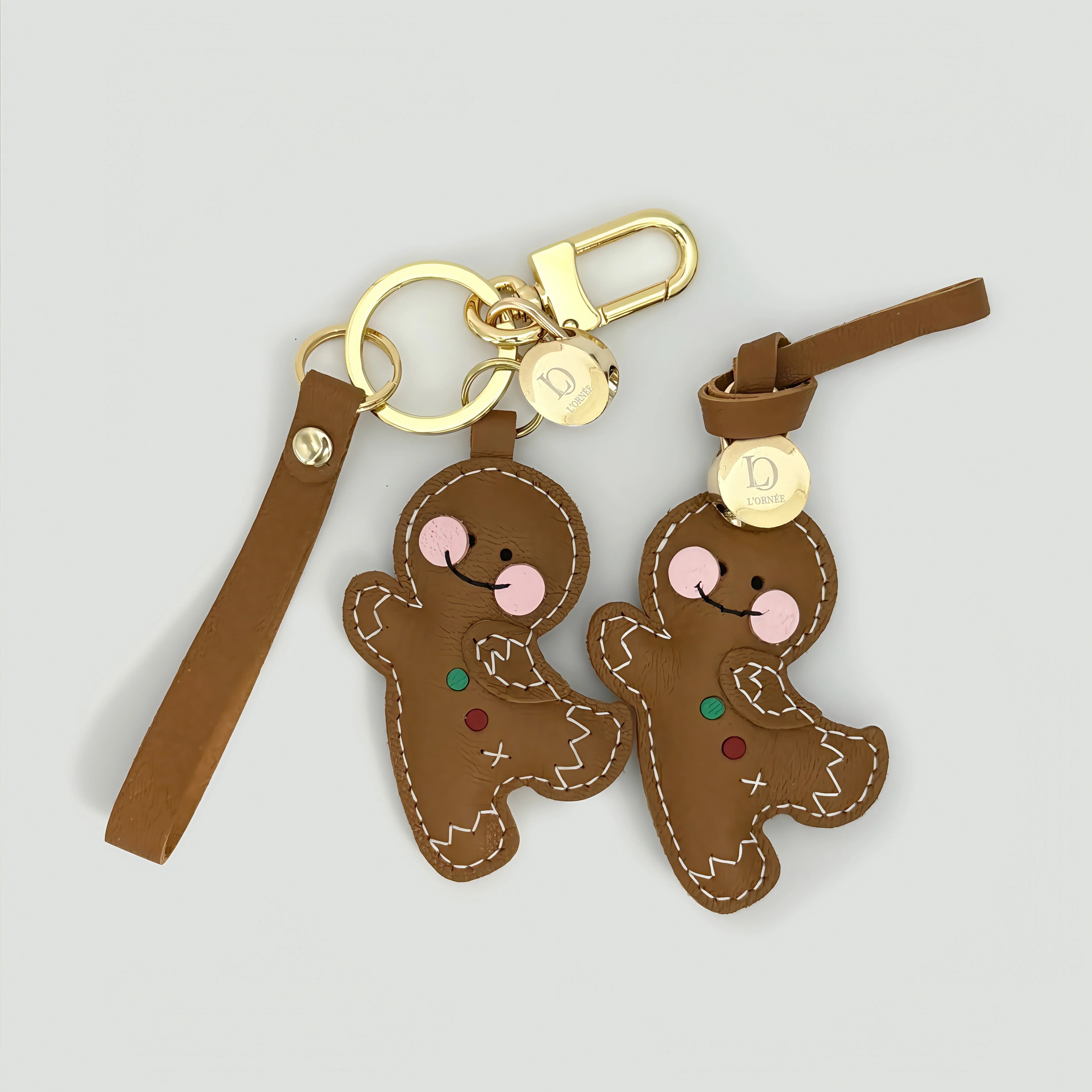 SWEET GINGERBREAD CHARM bag charms