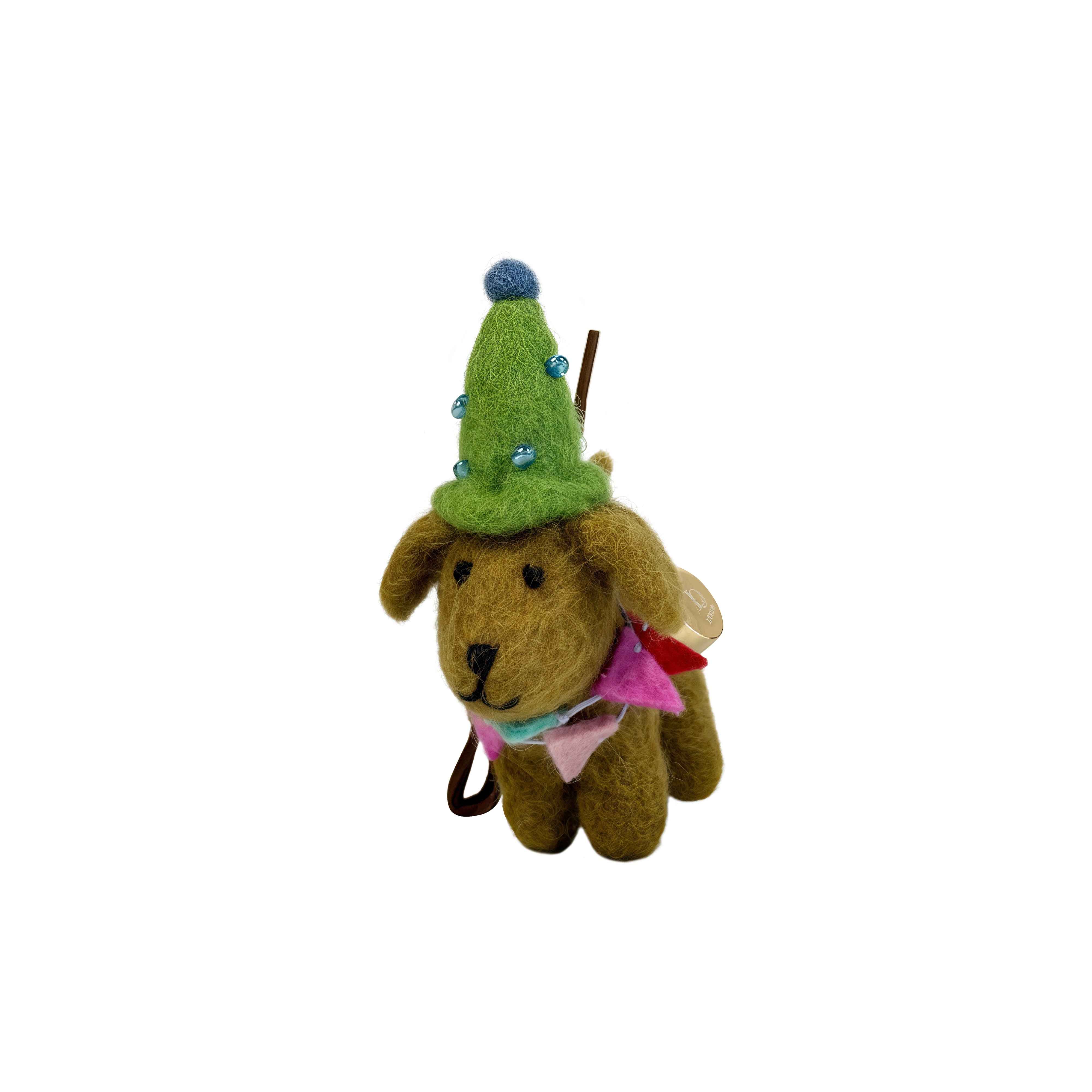 party puppy keyrings
