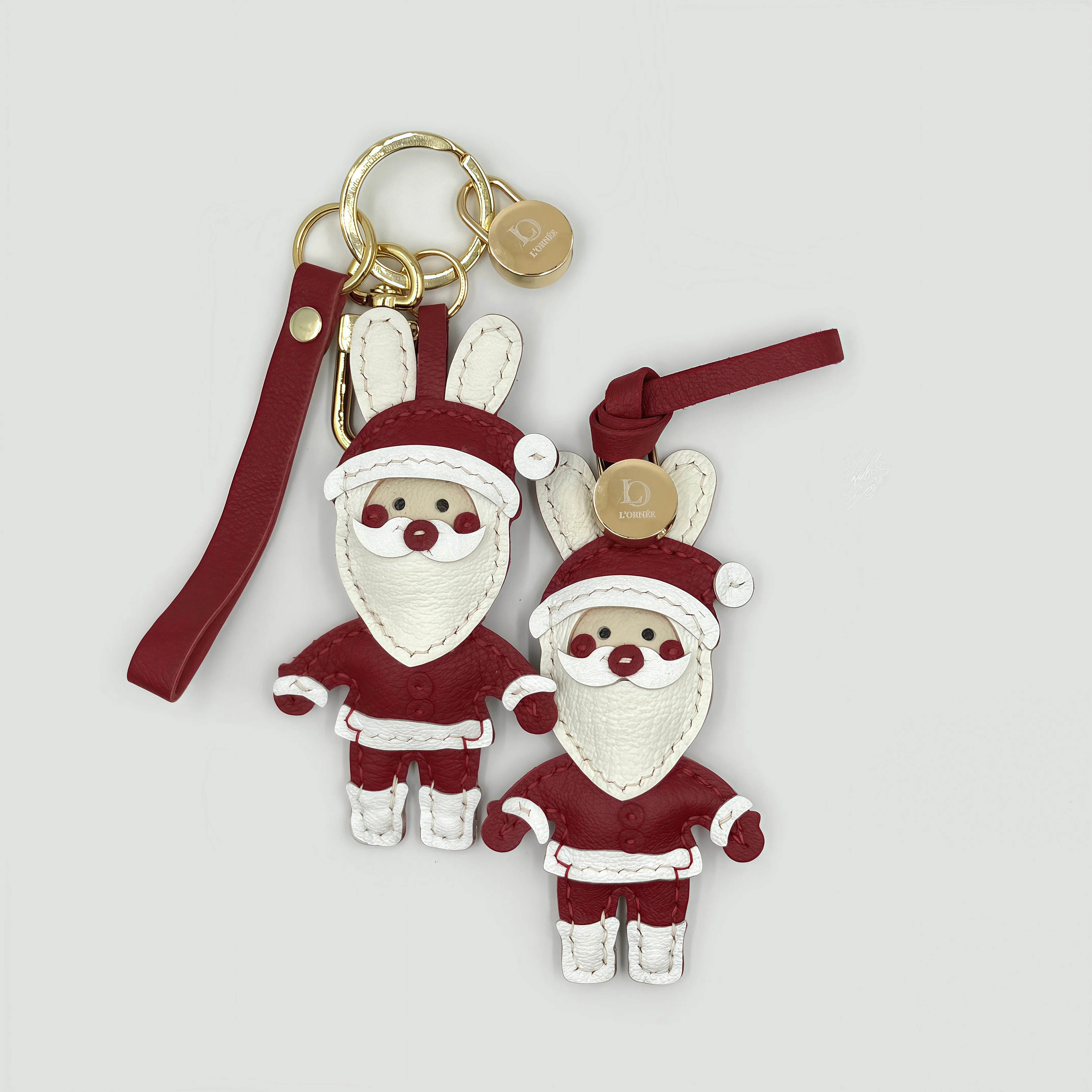LITTLE SANTA CHARM bag charms