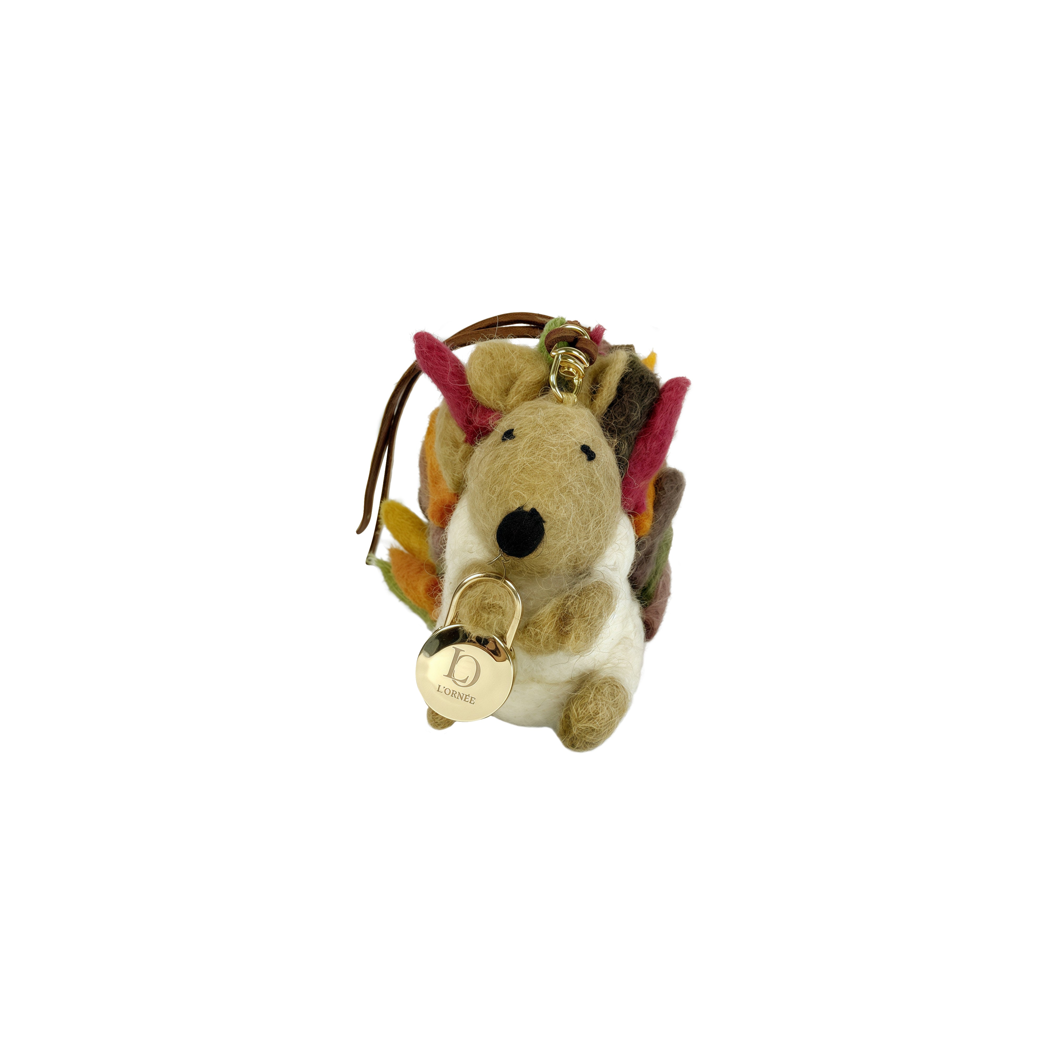 hedgehog keyrings