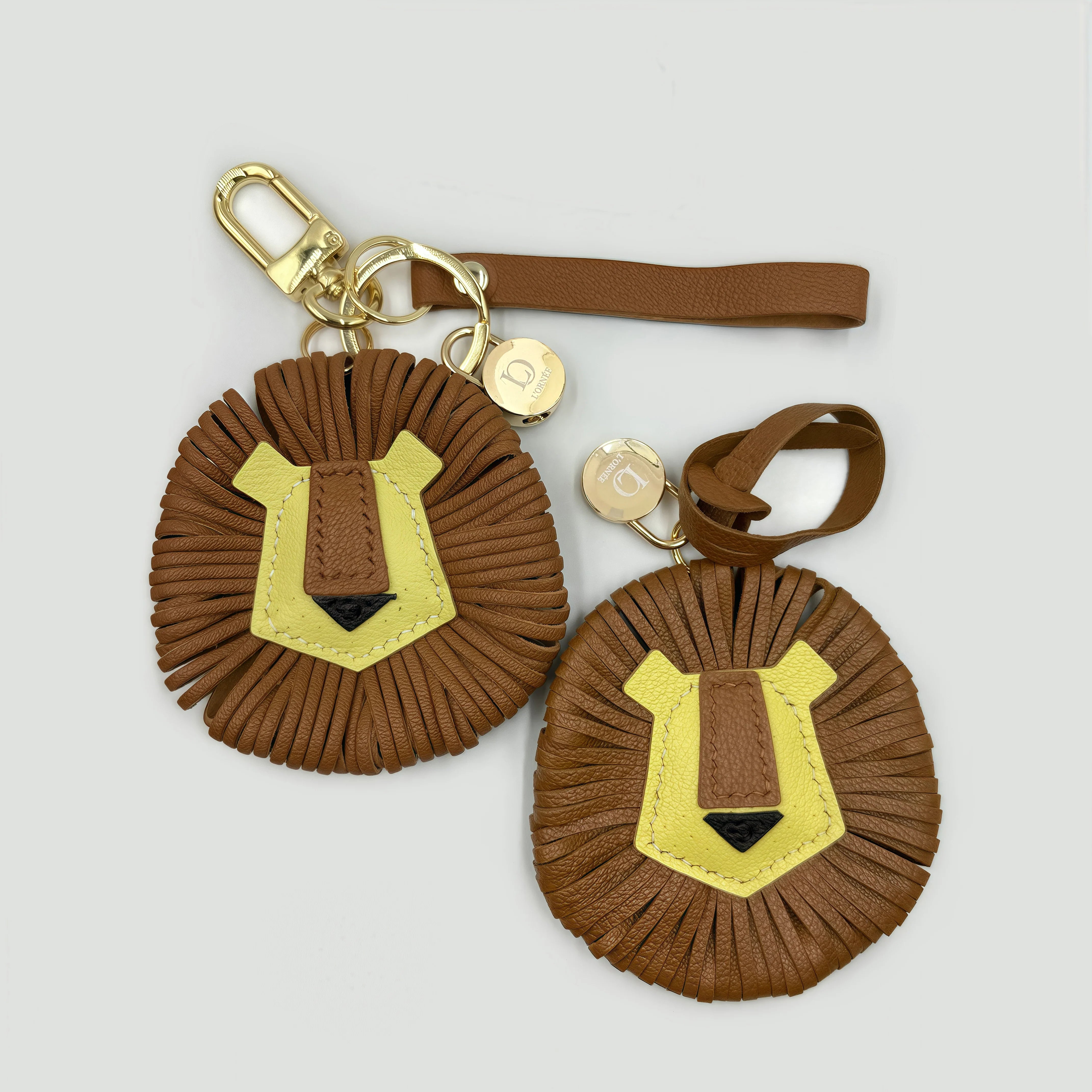 LION HEAD CHARM