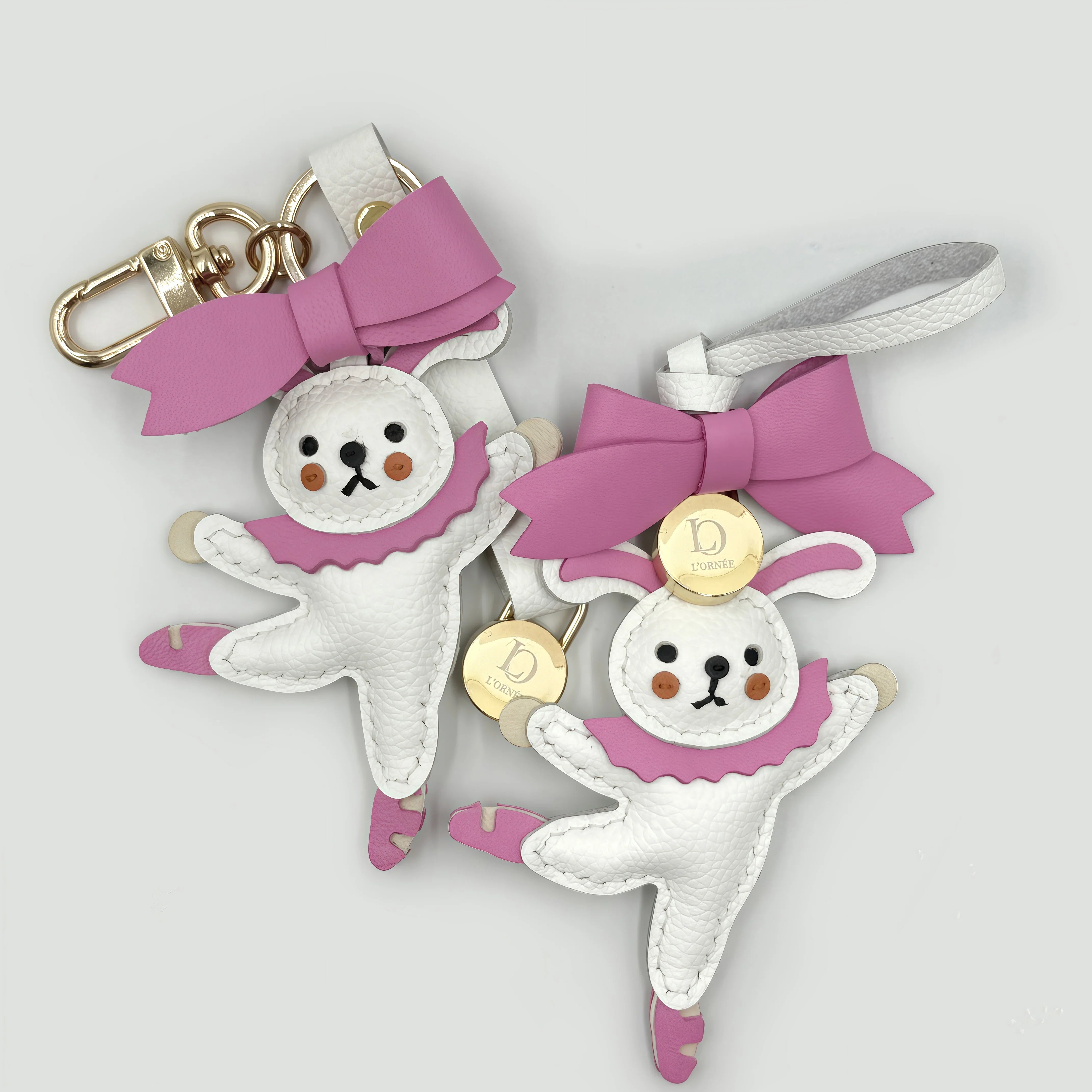 BUNNY BALLERINA CHARM bag