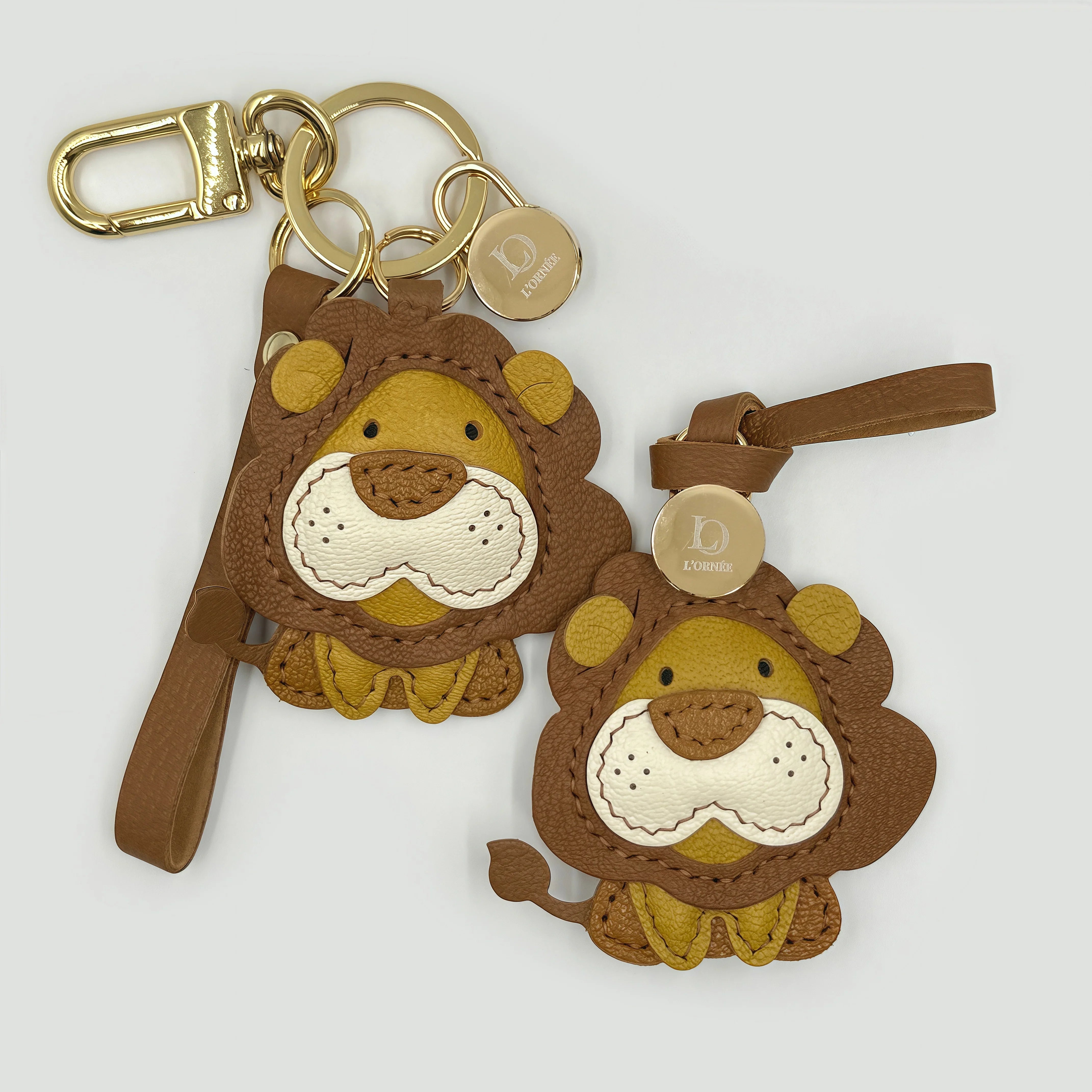 LITTLE LION bag CHARM