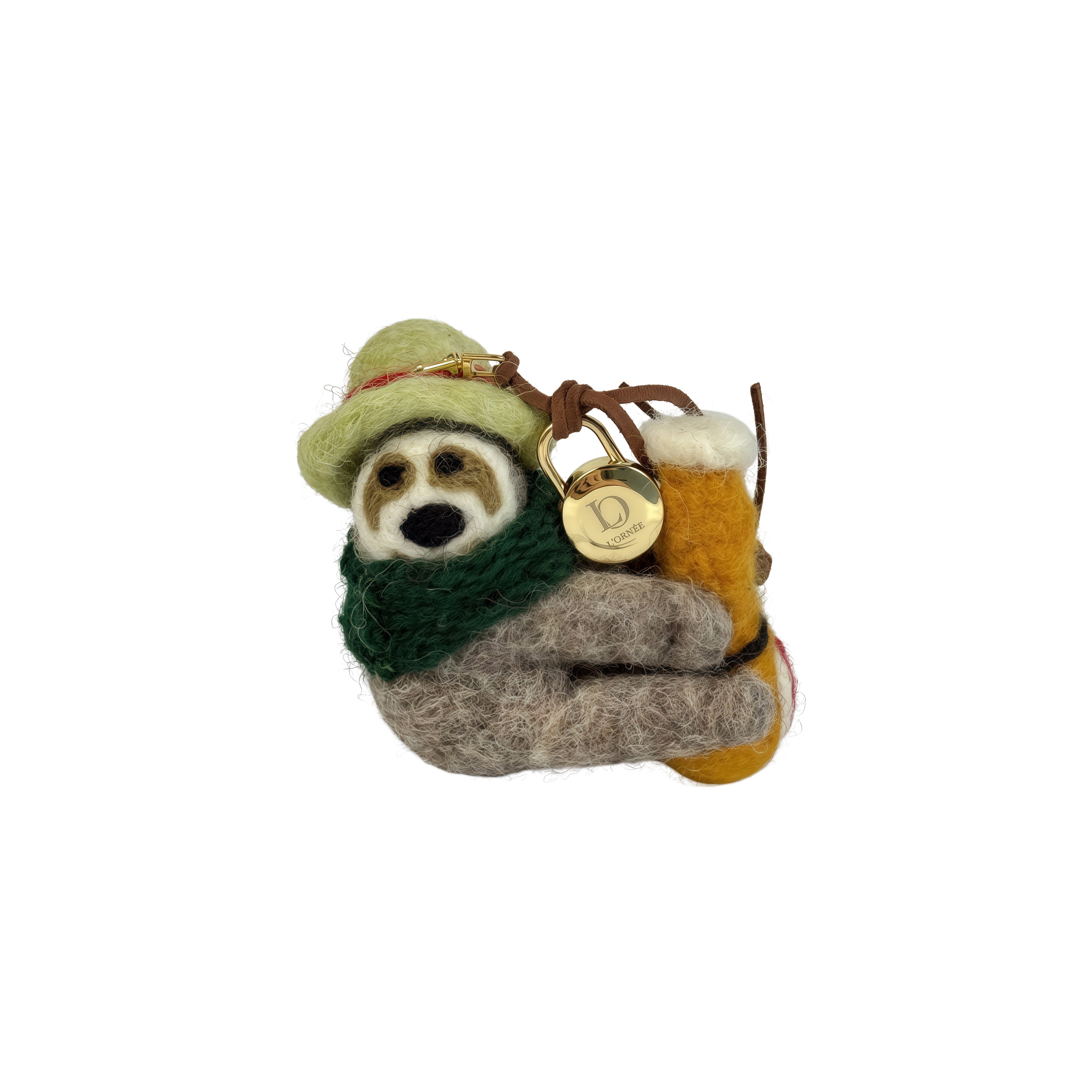 cheers sloth keychains