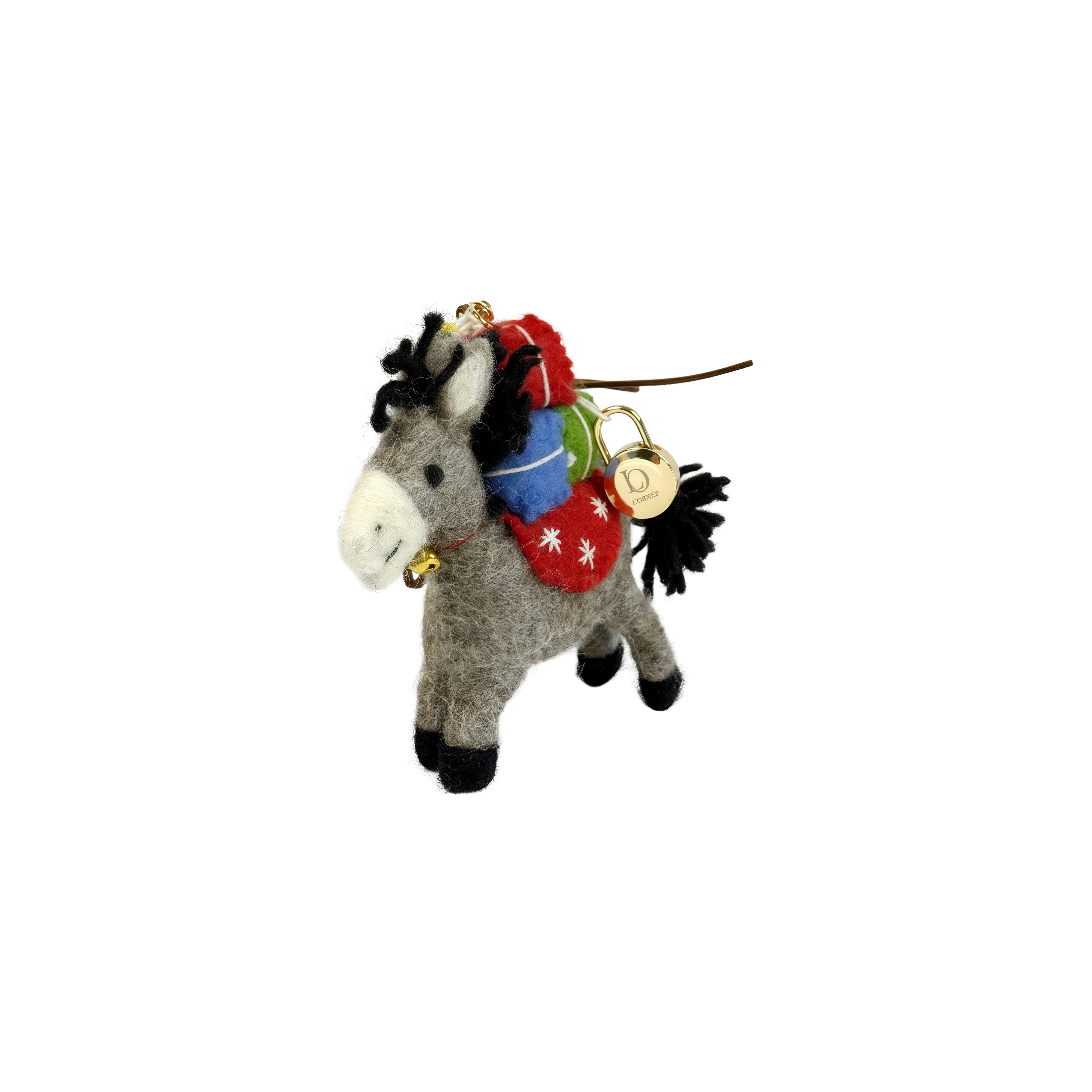 HOLIDAY DONKEY keyrings