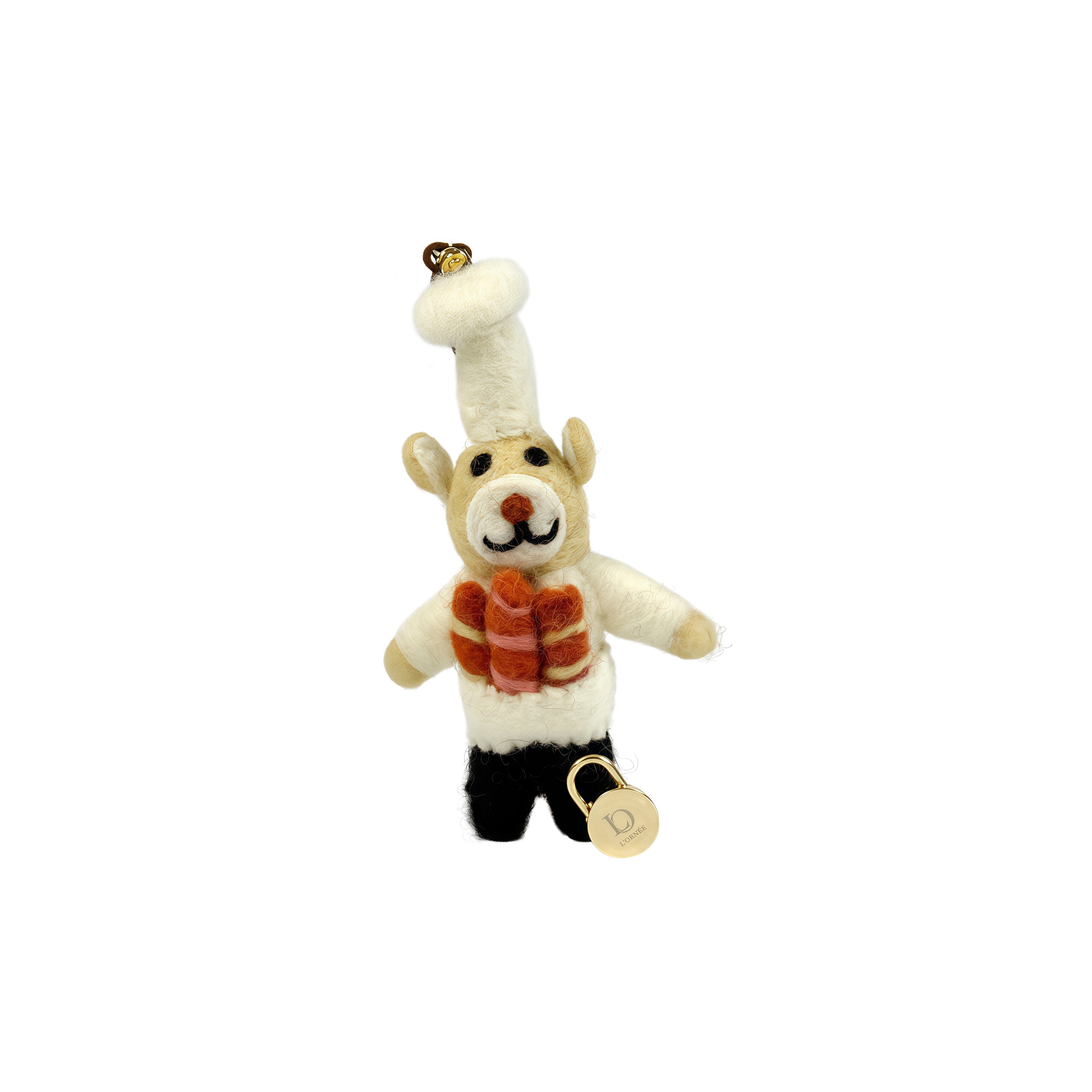 BAKER BEAR keyring