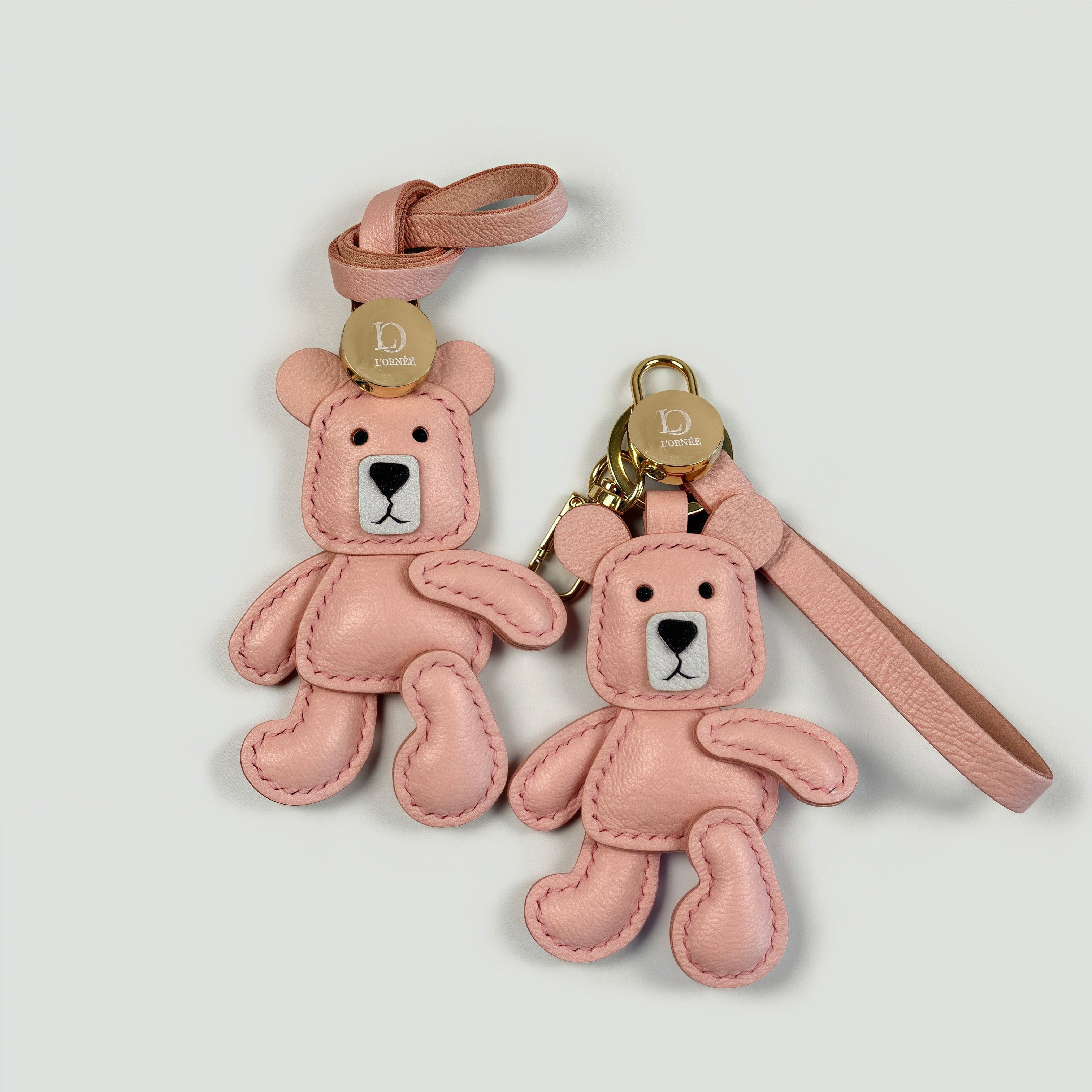 PINK TEDDY keychains