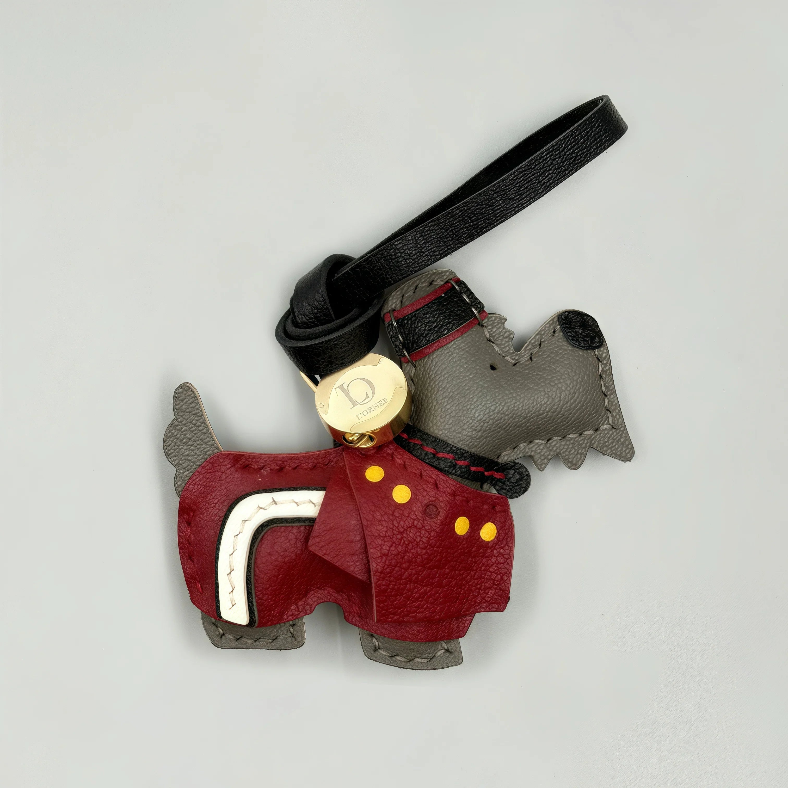 GENTLE SCOTTISH TERRIER bag CHARM