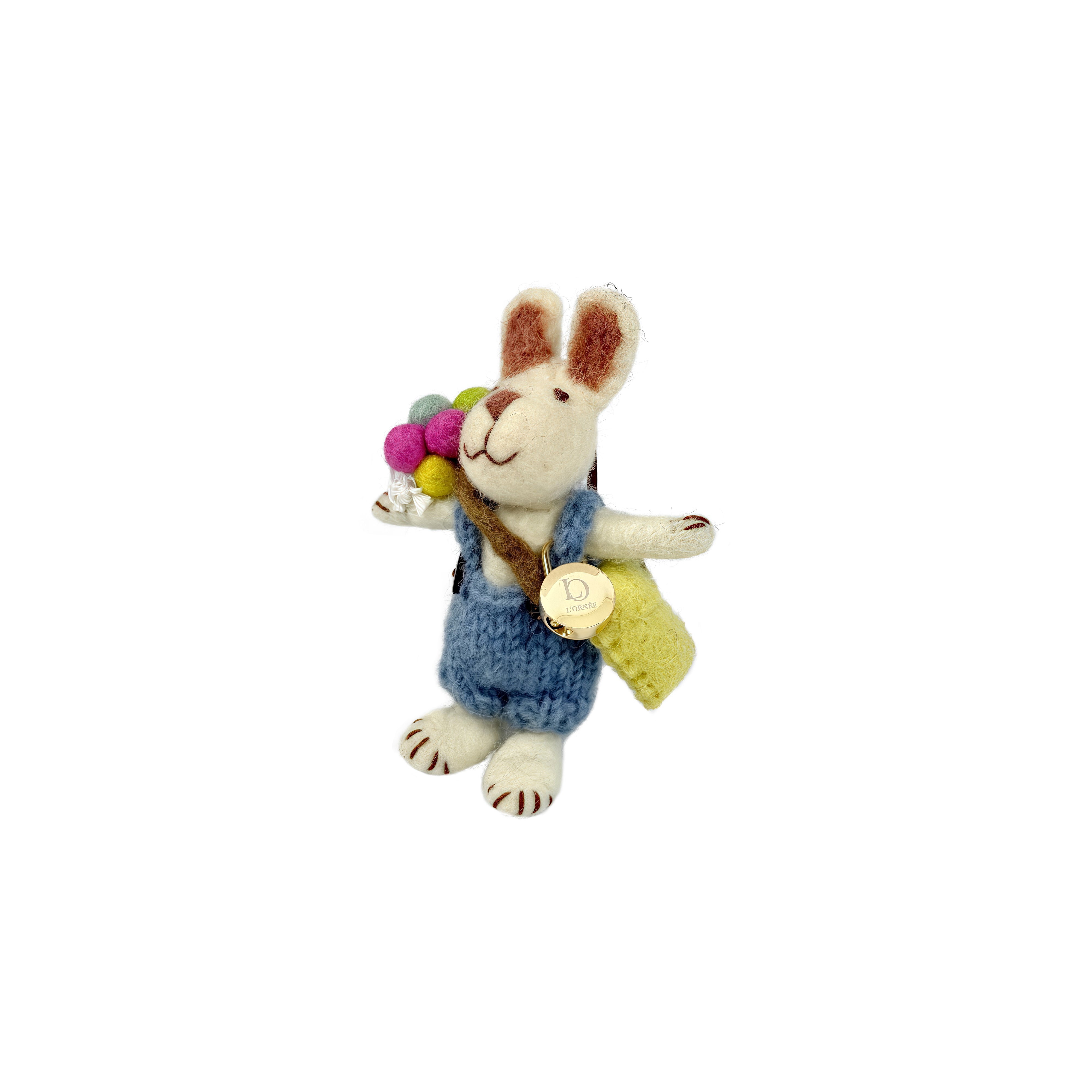 BALLOON BUNNY keychains