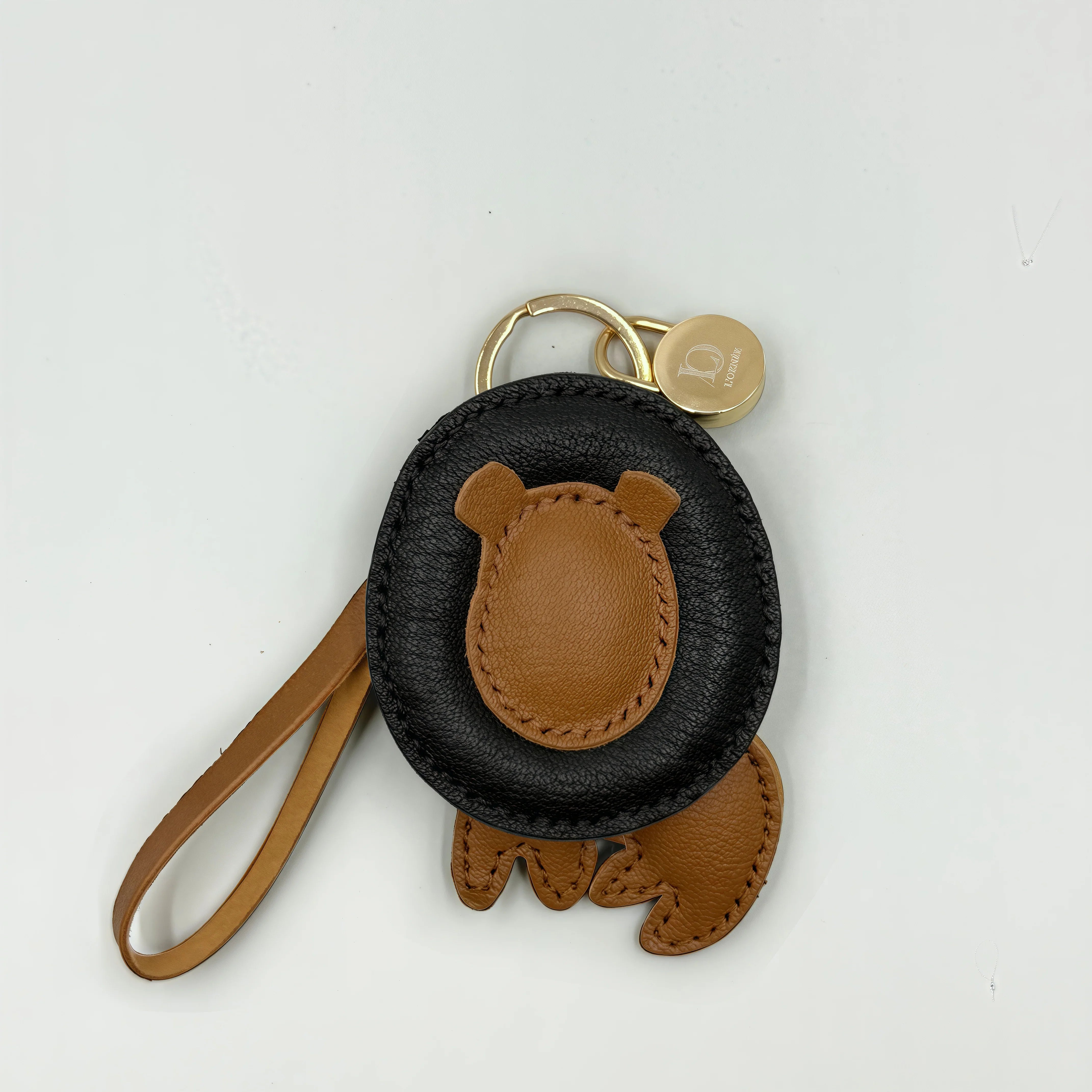 LION BACK keychain CHARM