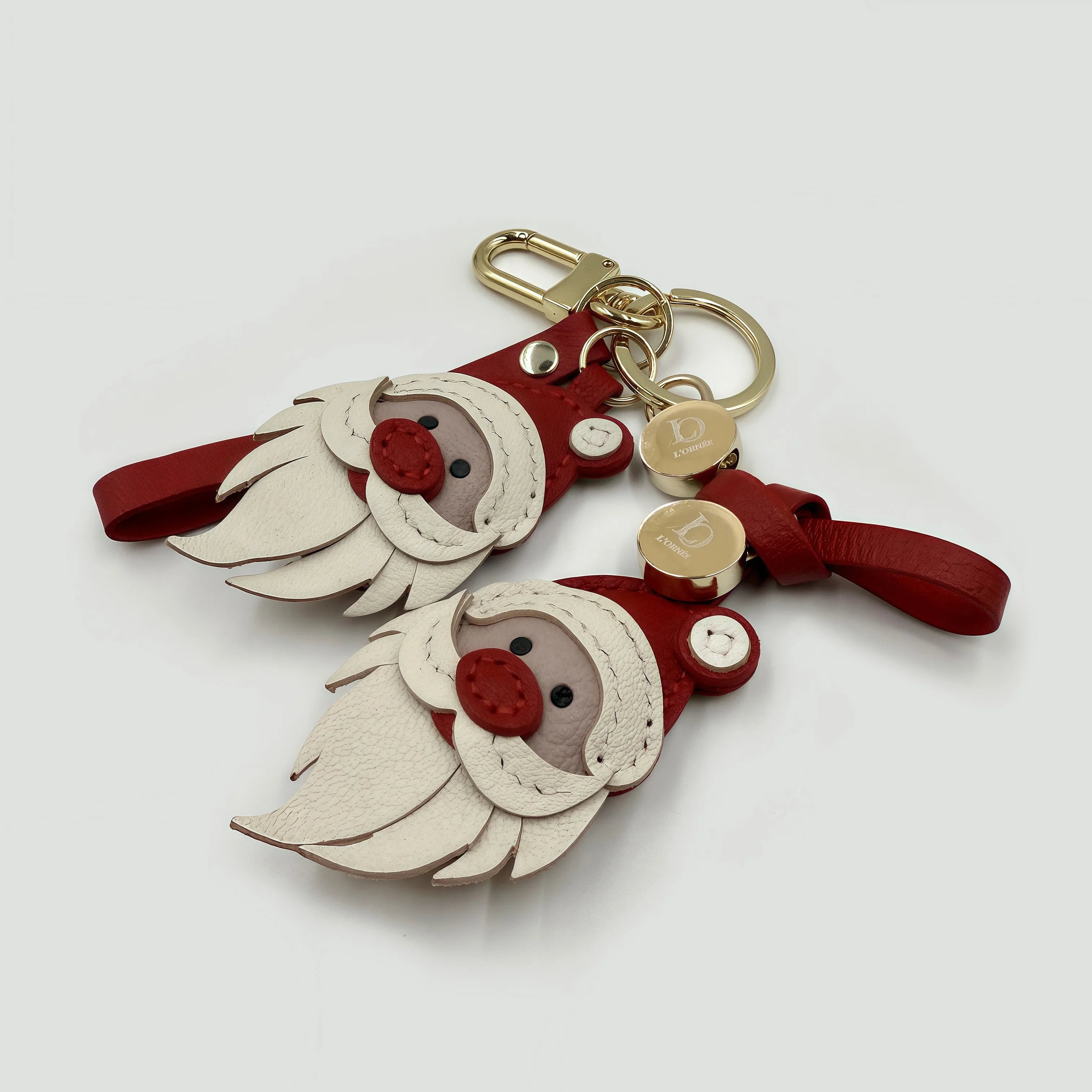key chains SNOWBEARD SANTA CHARM