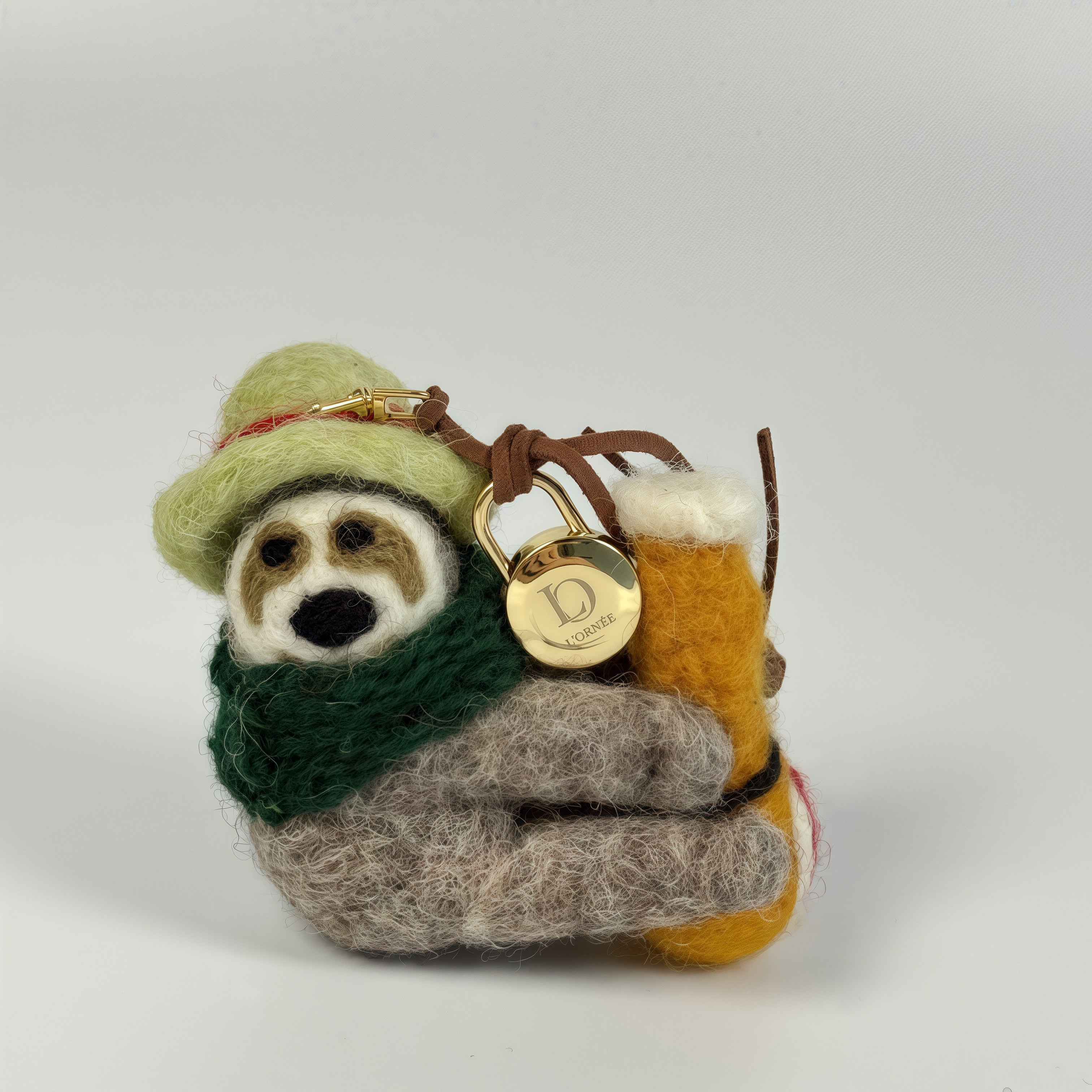 CHEERS SLOTH CHARM