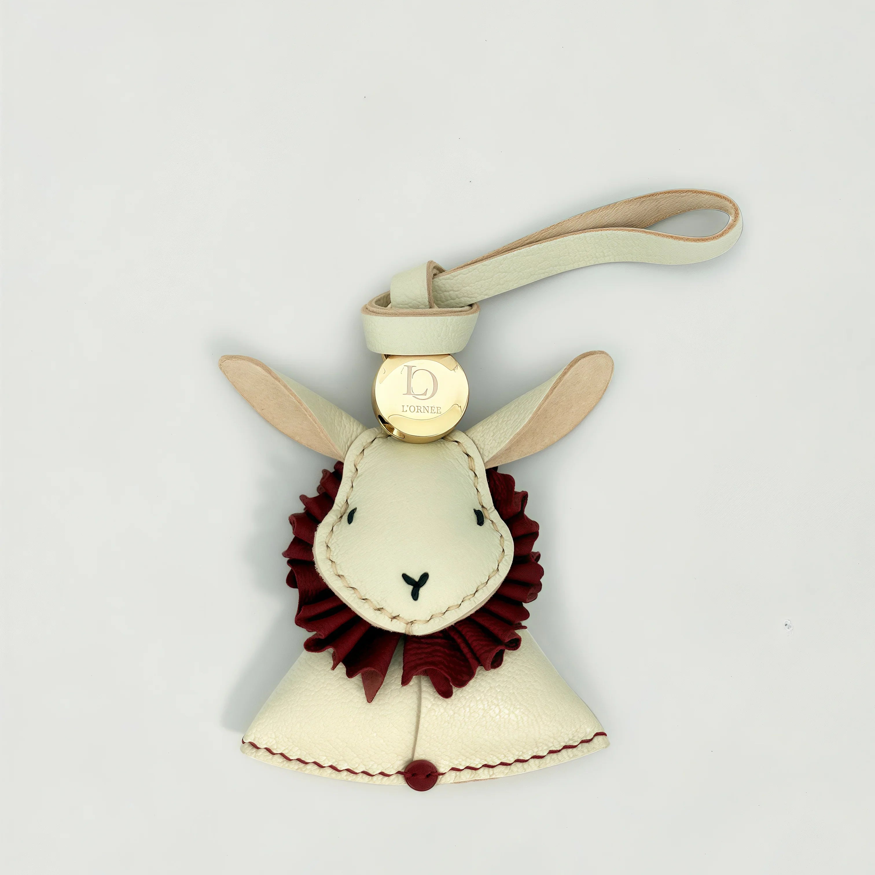 PRINCESS BUNNY CHARM keyrings
