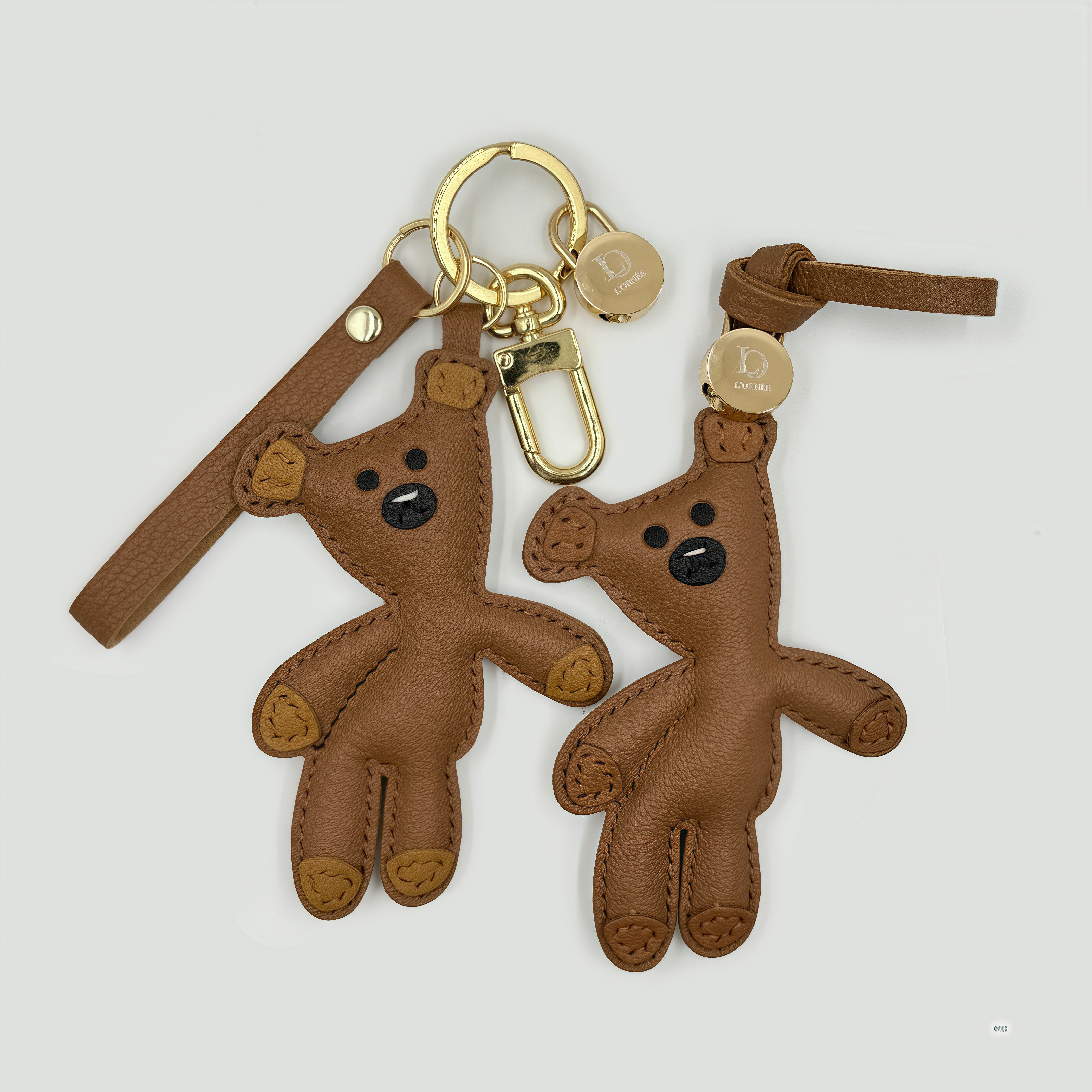 LAZY BEAR bag charms