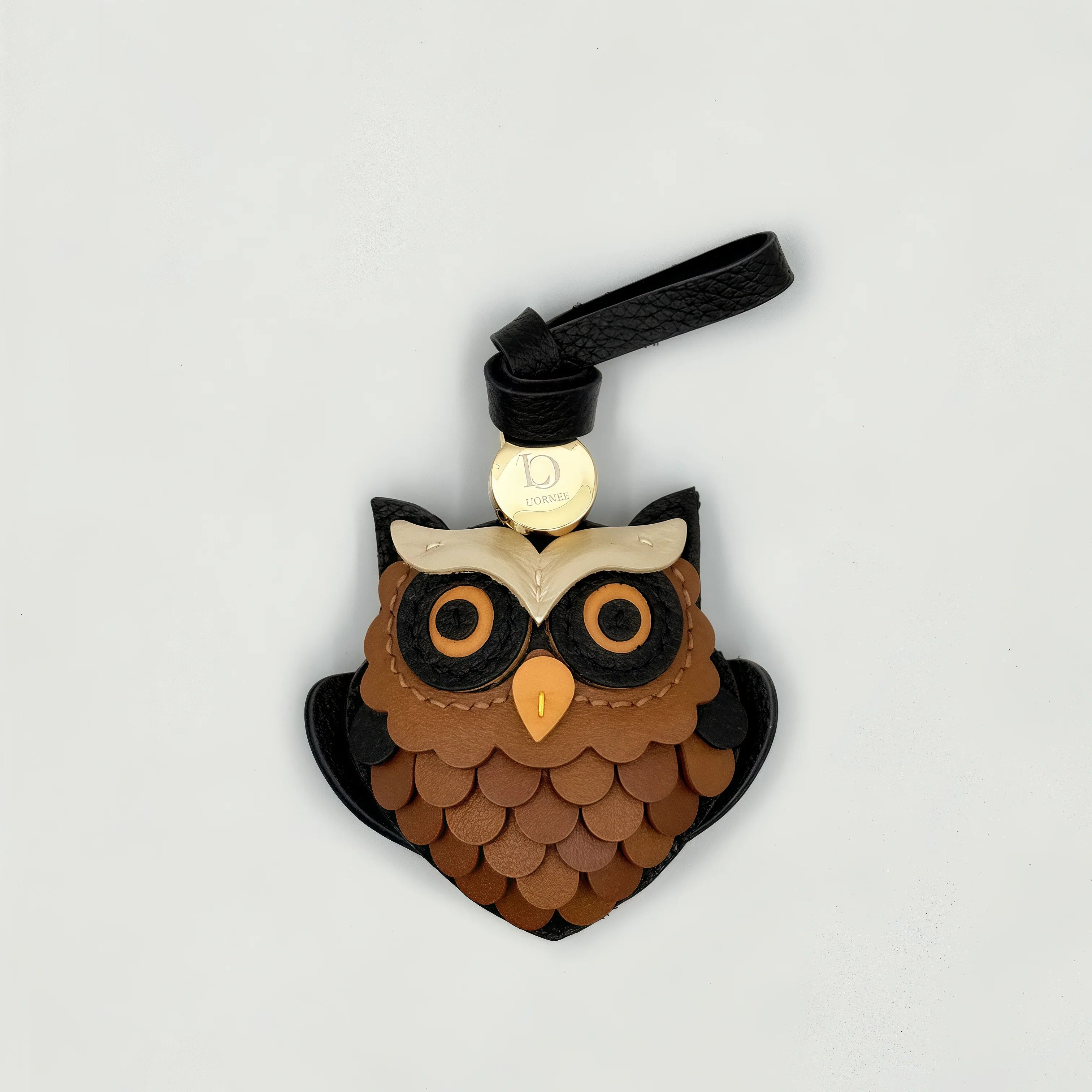 GUARD OWL CHARM keyrings