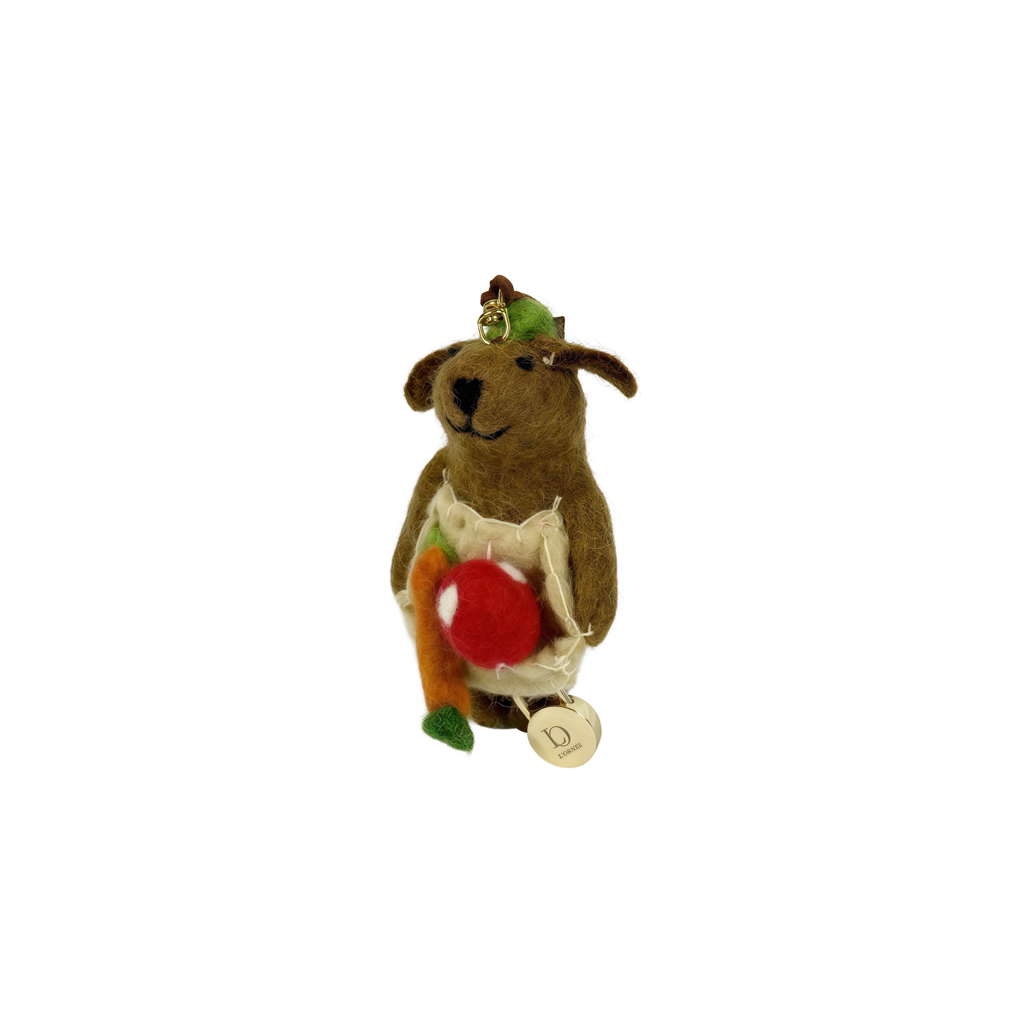 HARVEST PUPPY felt