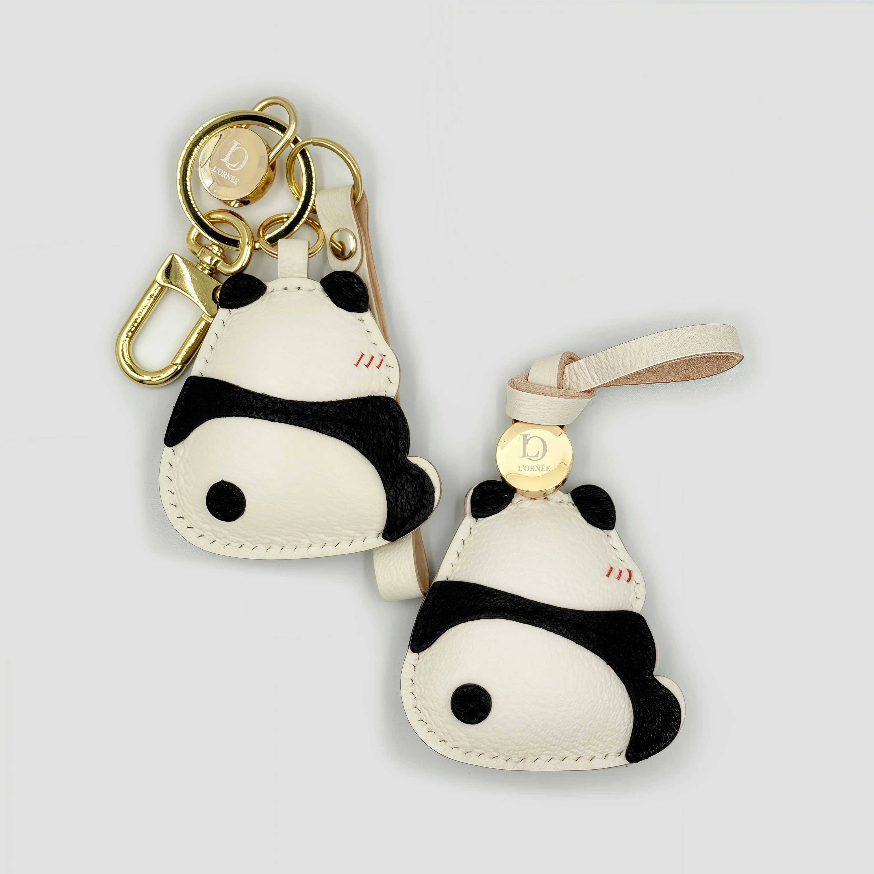 SHY PANDA CHARM keychains