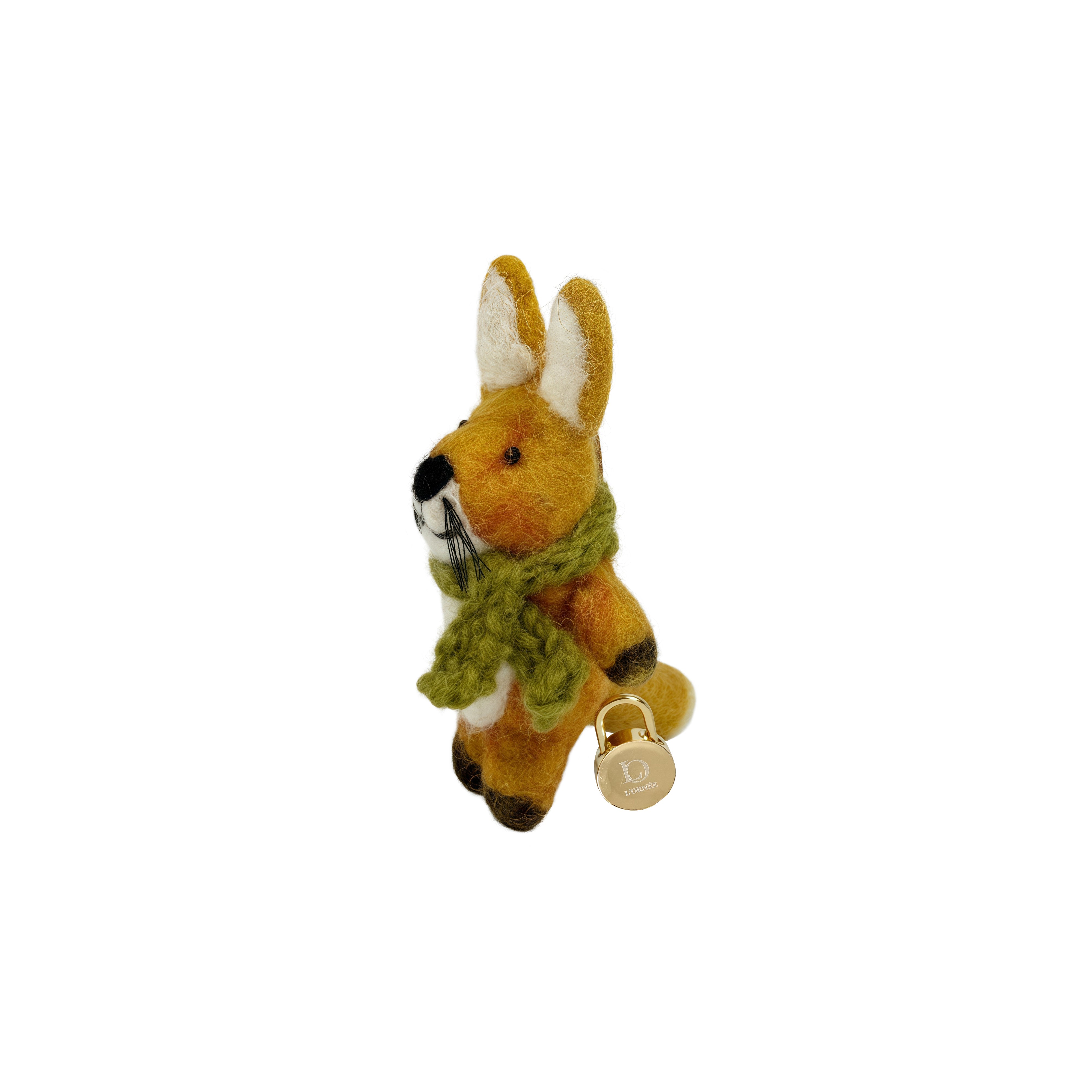 COSY FOX felt keyrings
