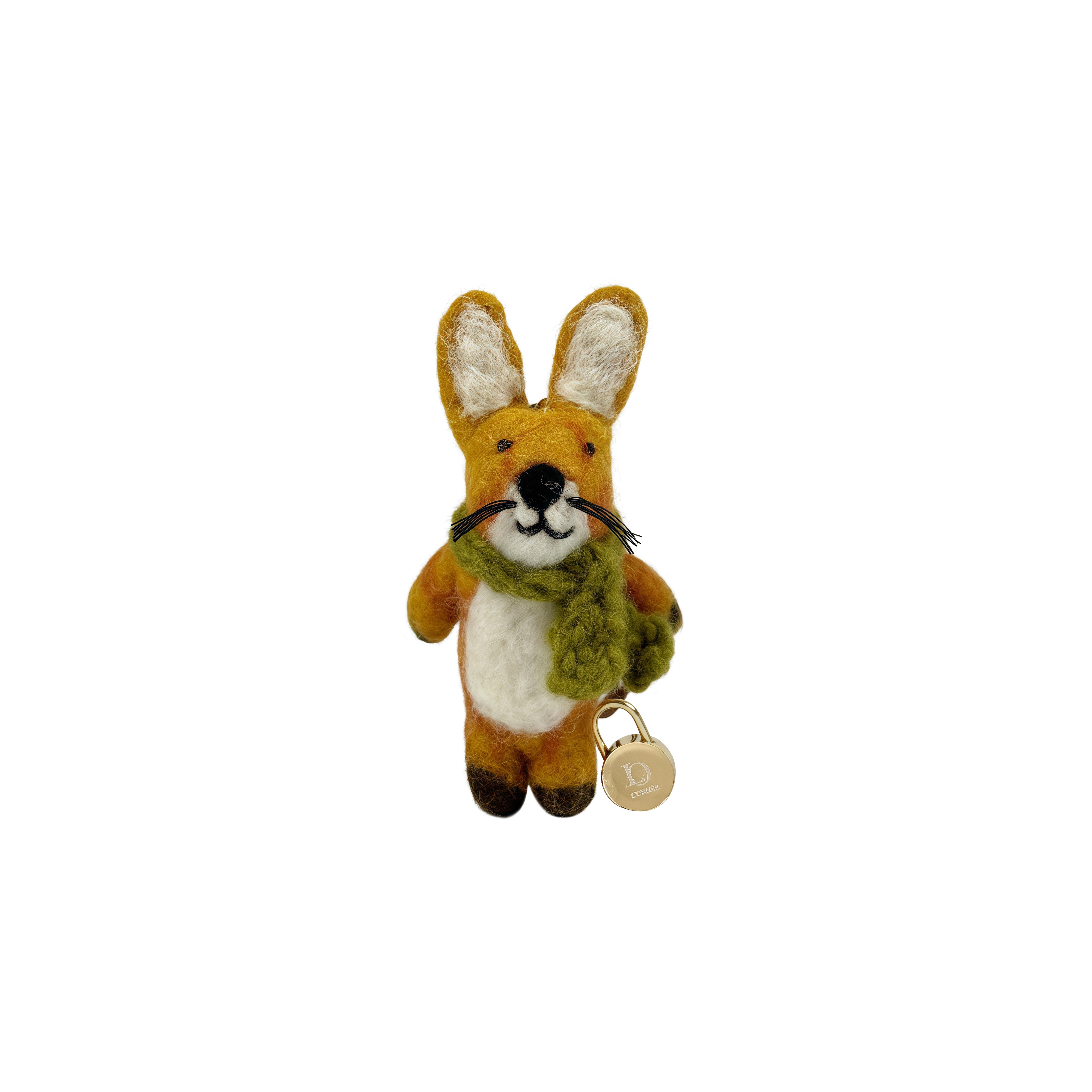 COSY FOX felt charm