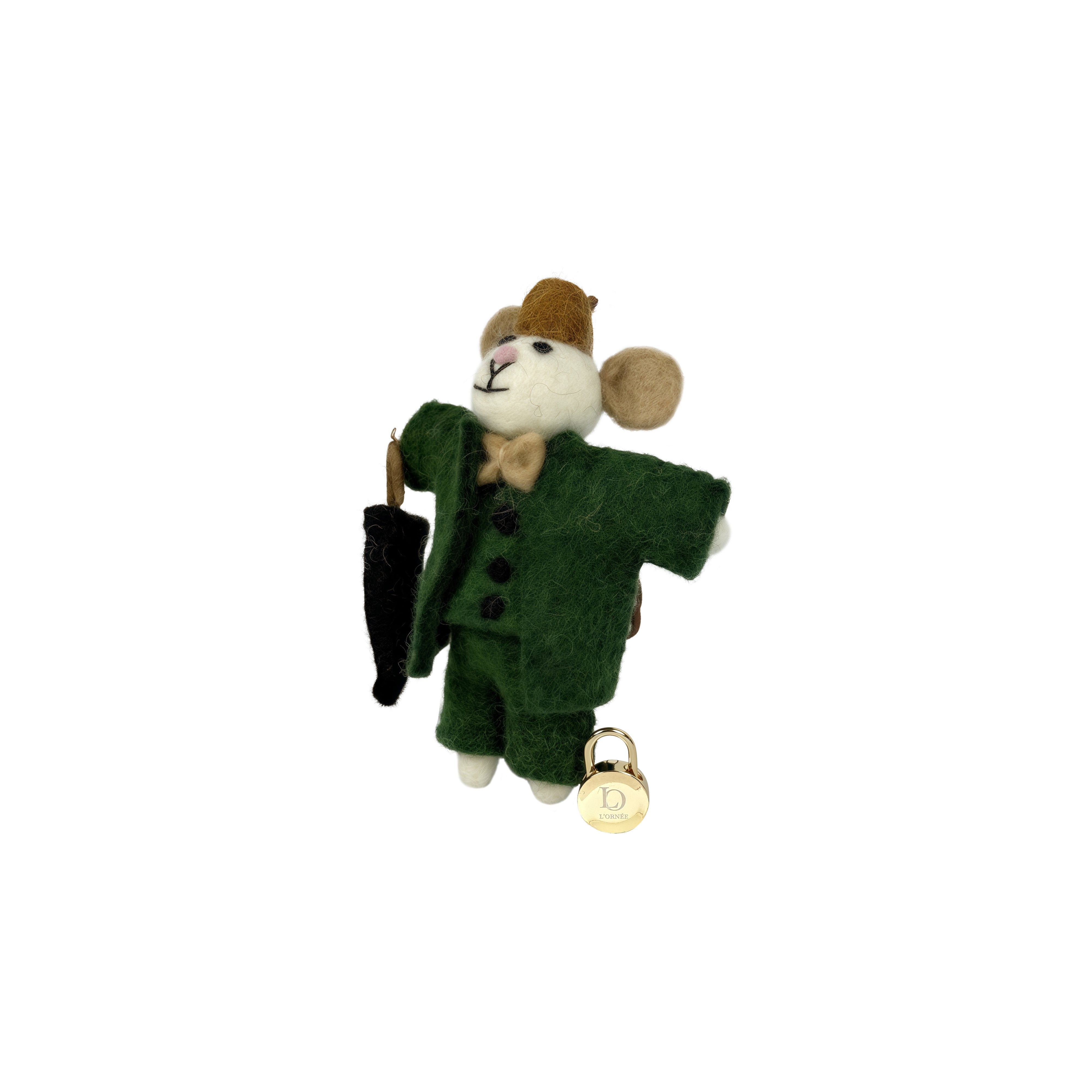 GENTLE MOUSE keychains