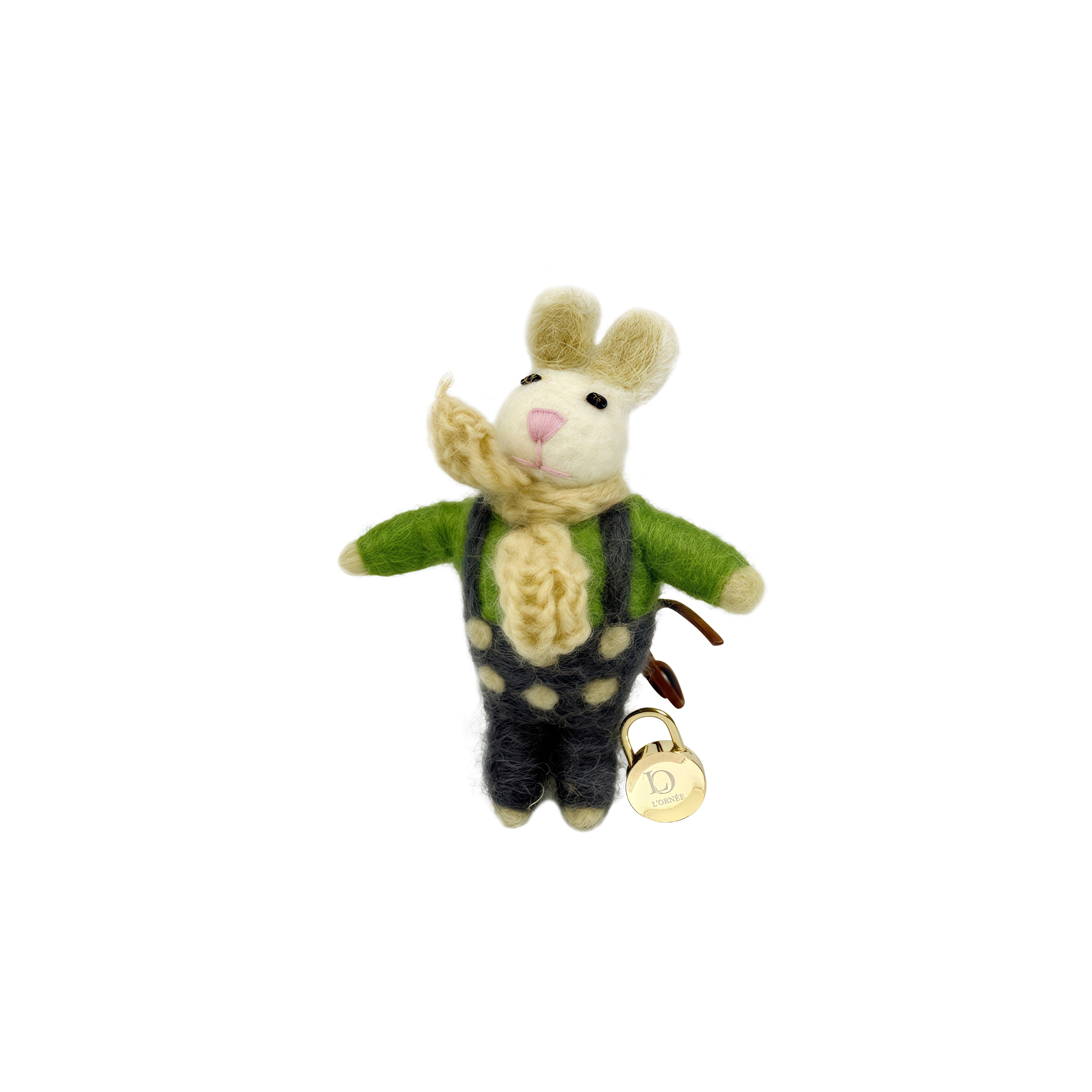 SCARF BUNNY felt