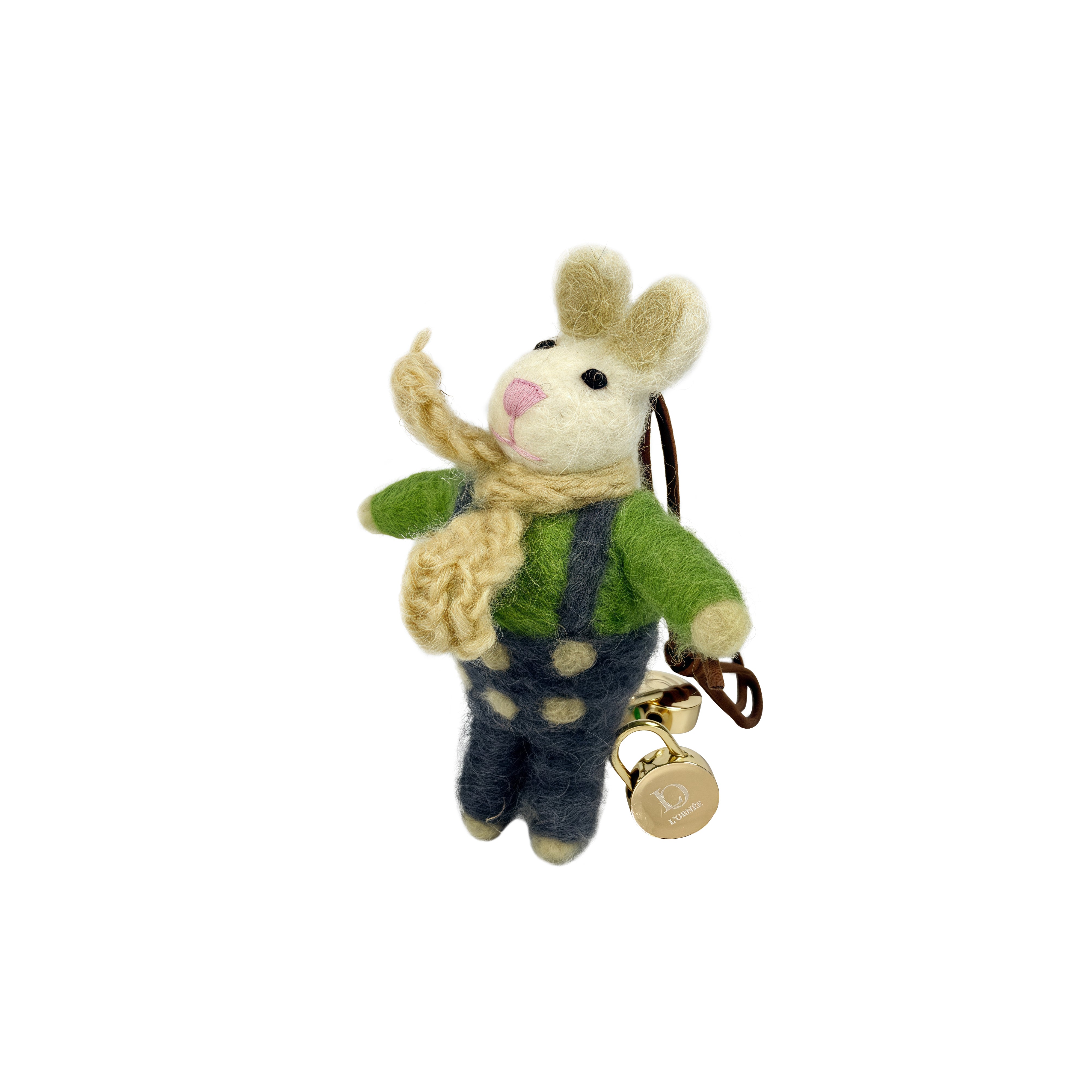 SCARF BUNNY keyrings