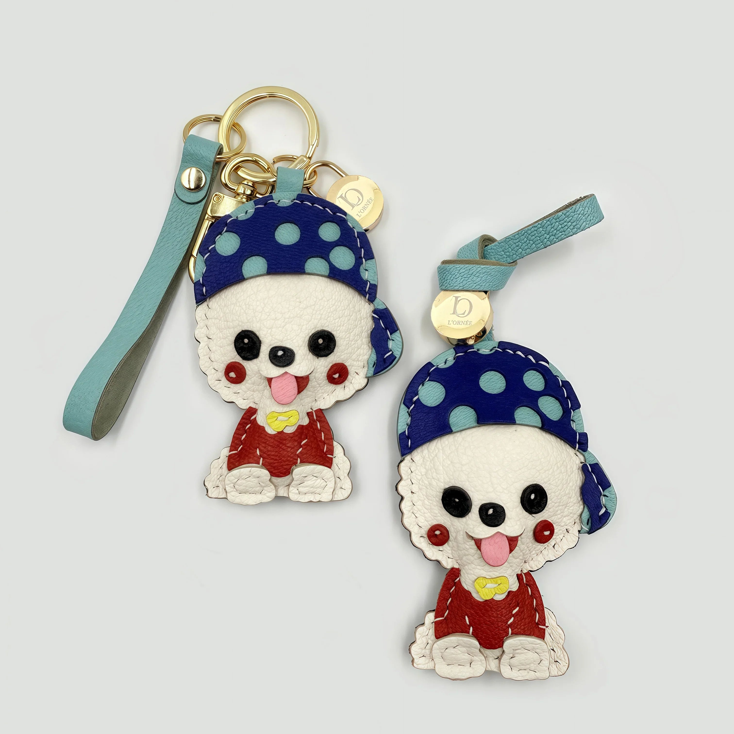 BIGBUBBLE BICHON CHARM car