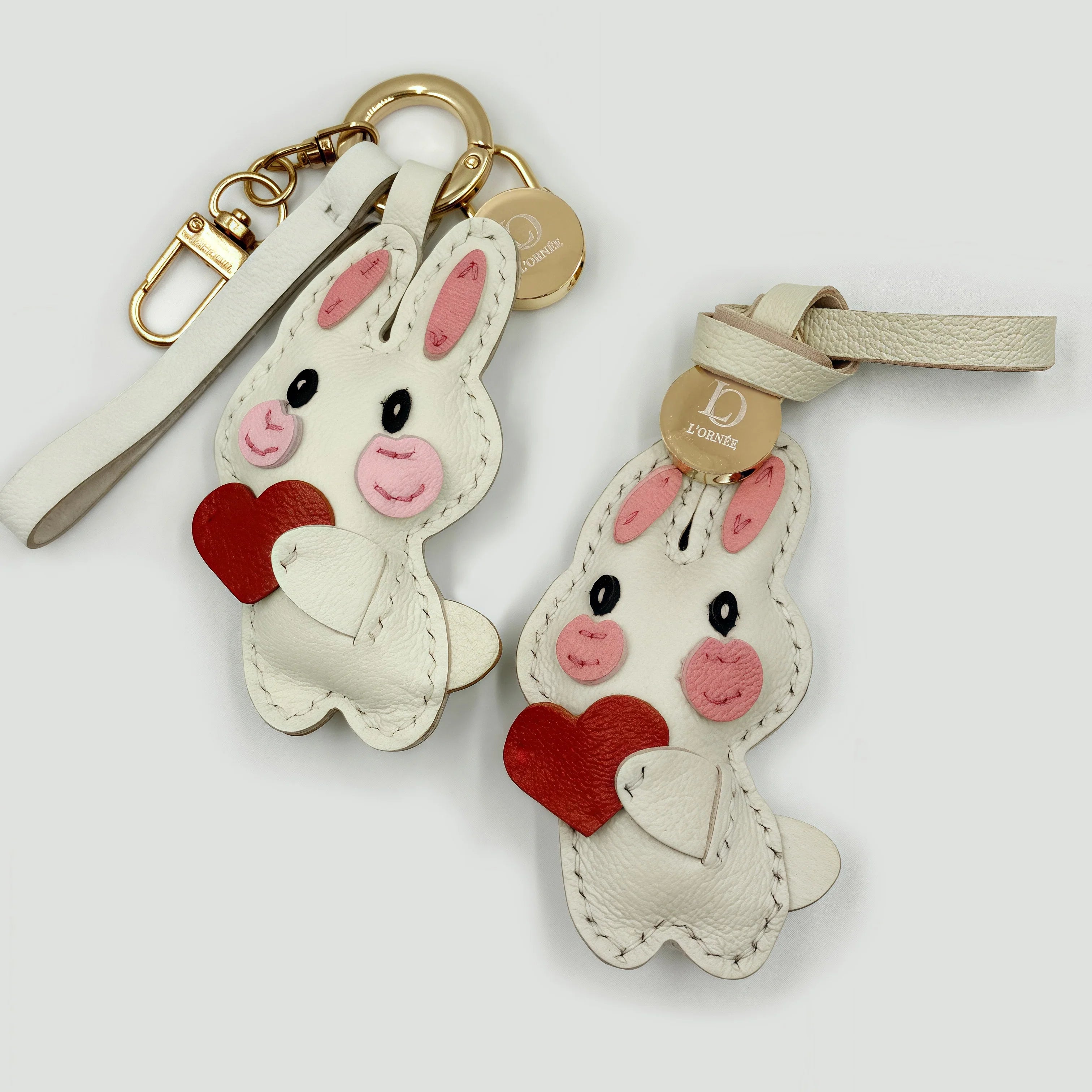 BUNNY LOVE CHARM bag charms