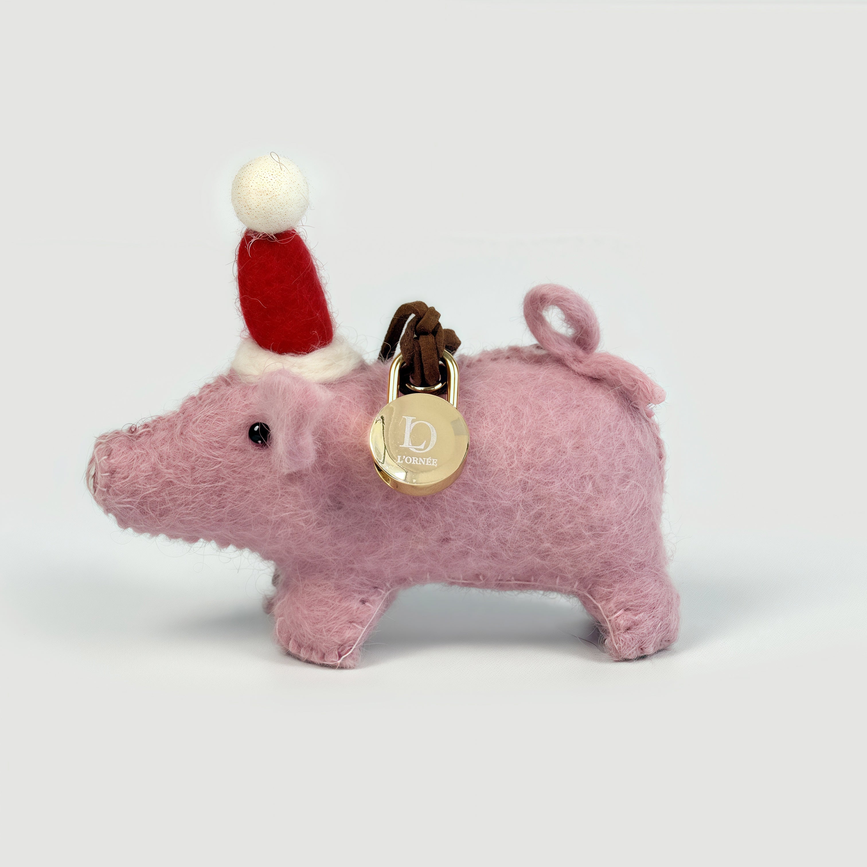 SANTA PIGGY CHARM more side shot