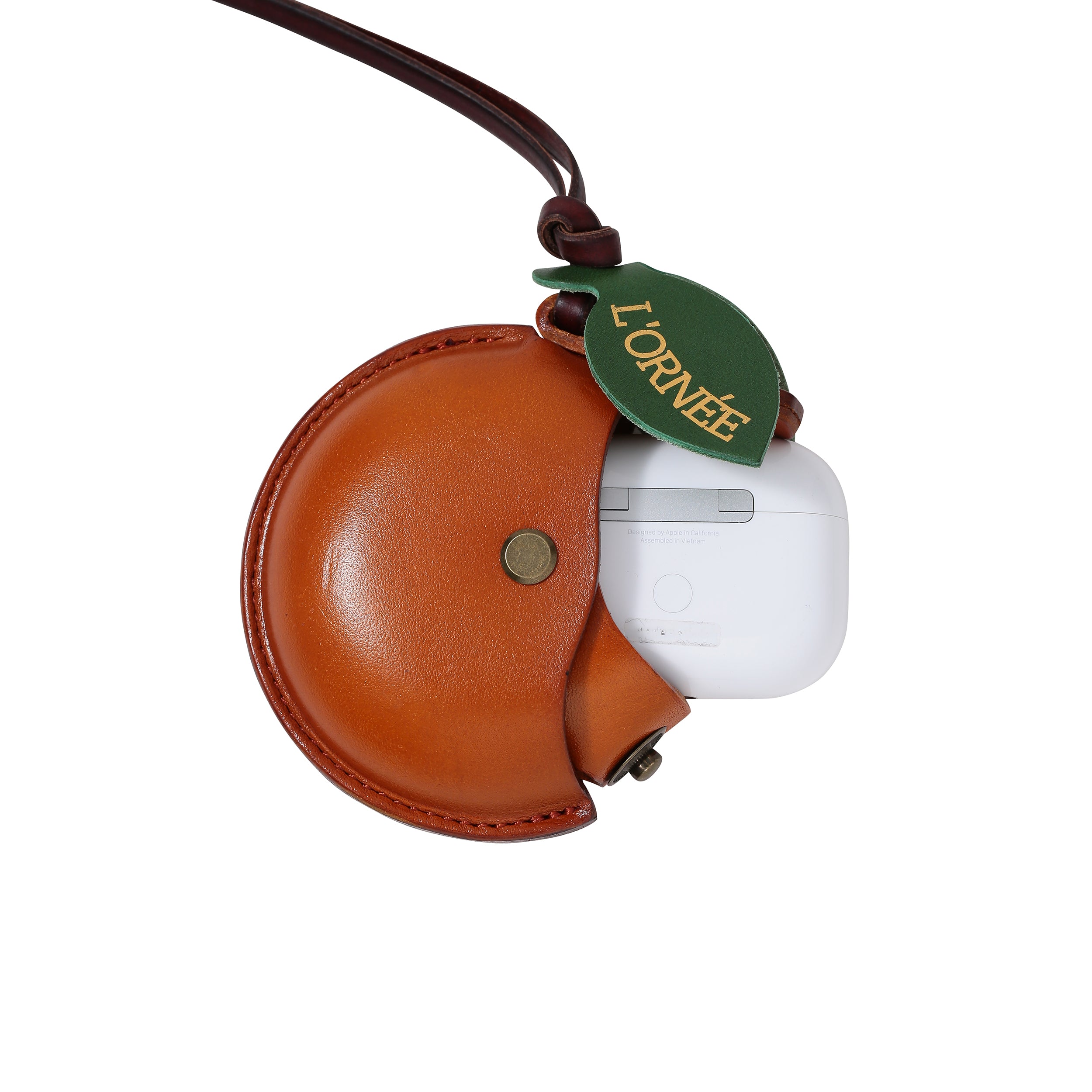 persimmon airpods case