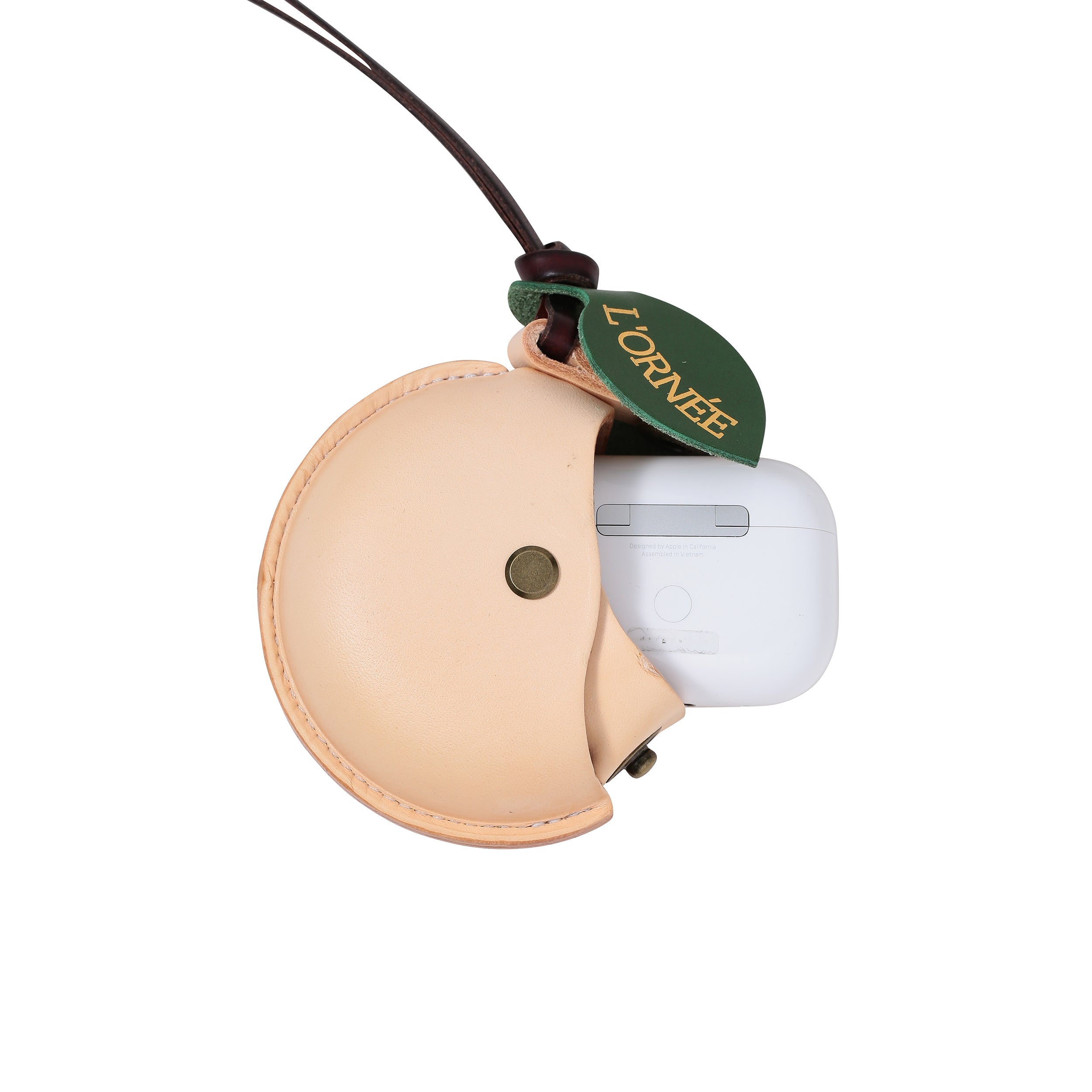  LYCHEE AIRPODS CASE with airpods