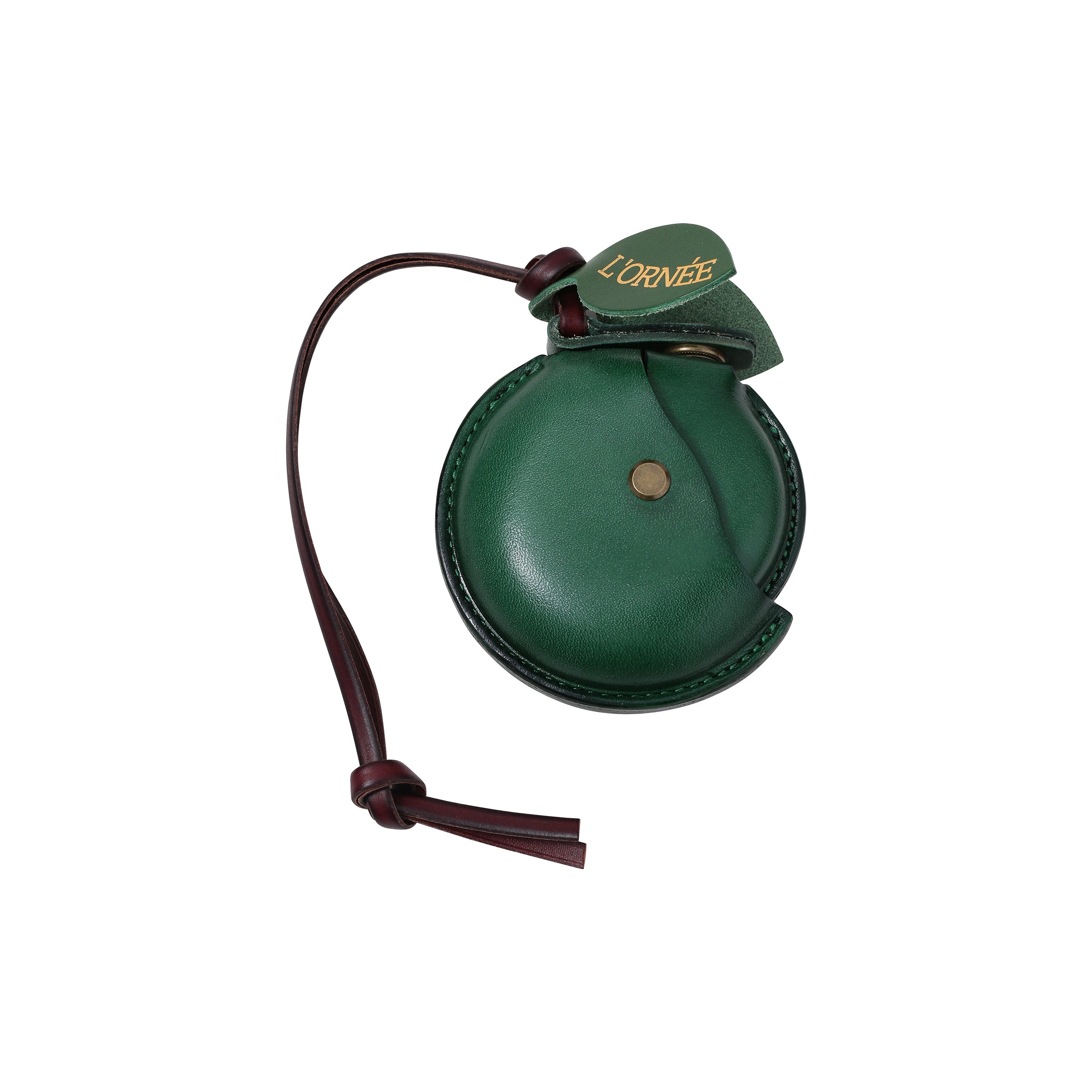 GREEN ORANGE AIRPODS CASE