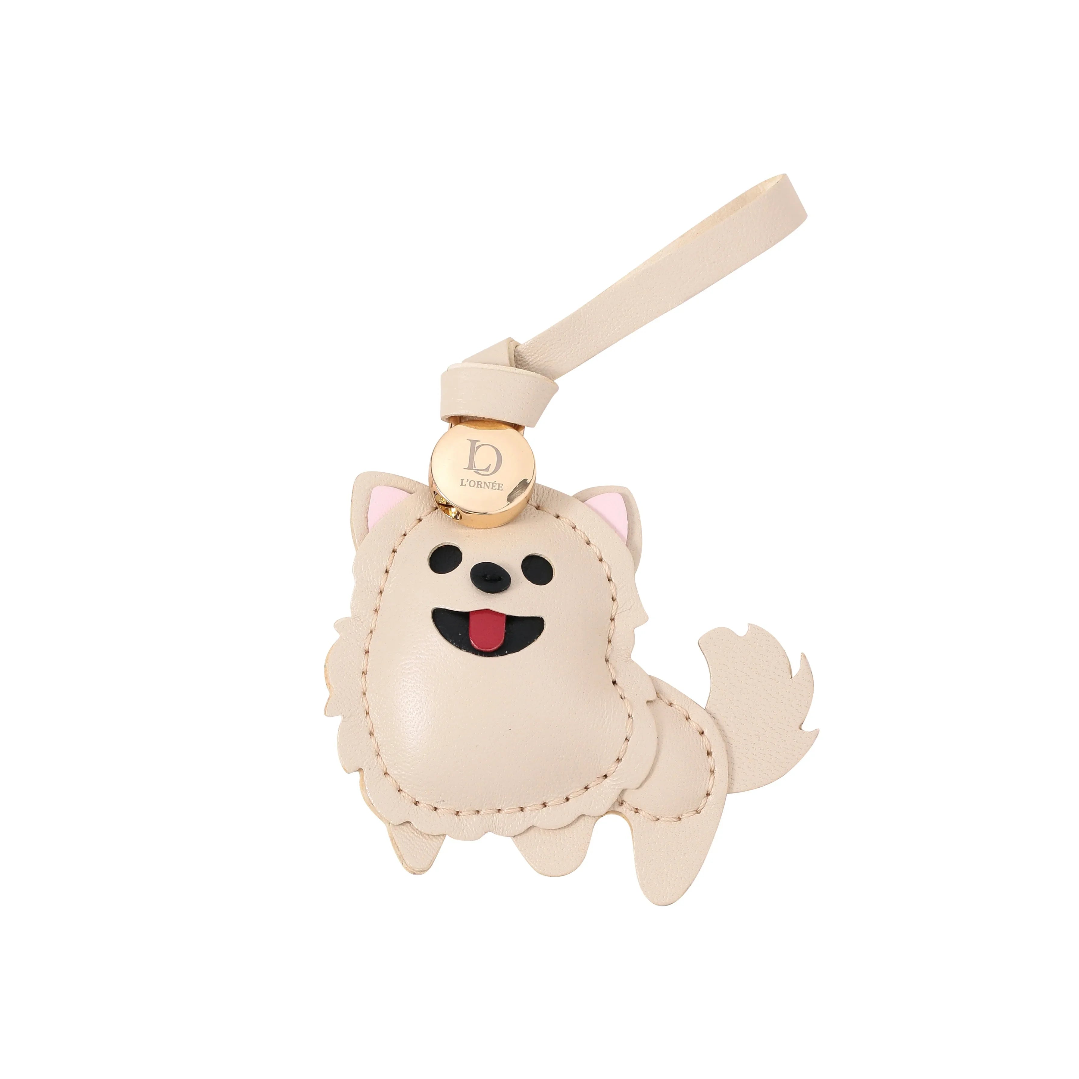 POMERANIAN bag charm
