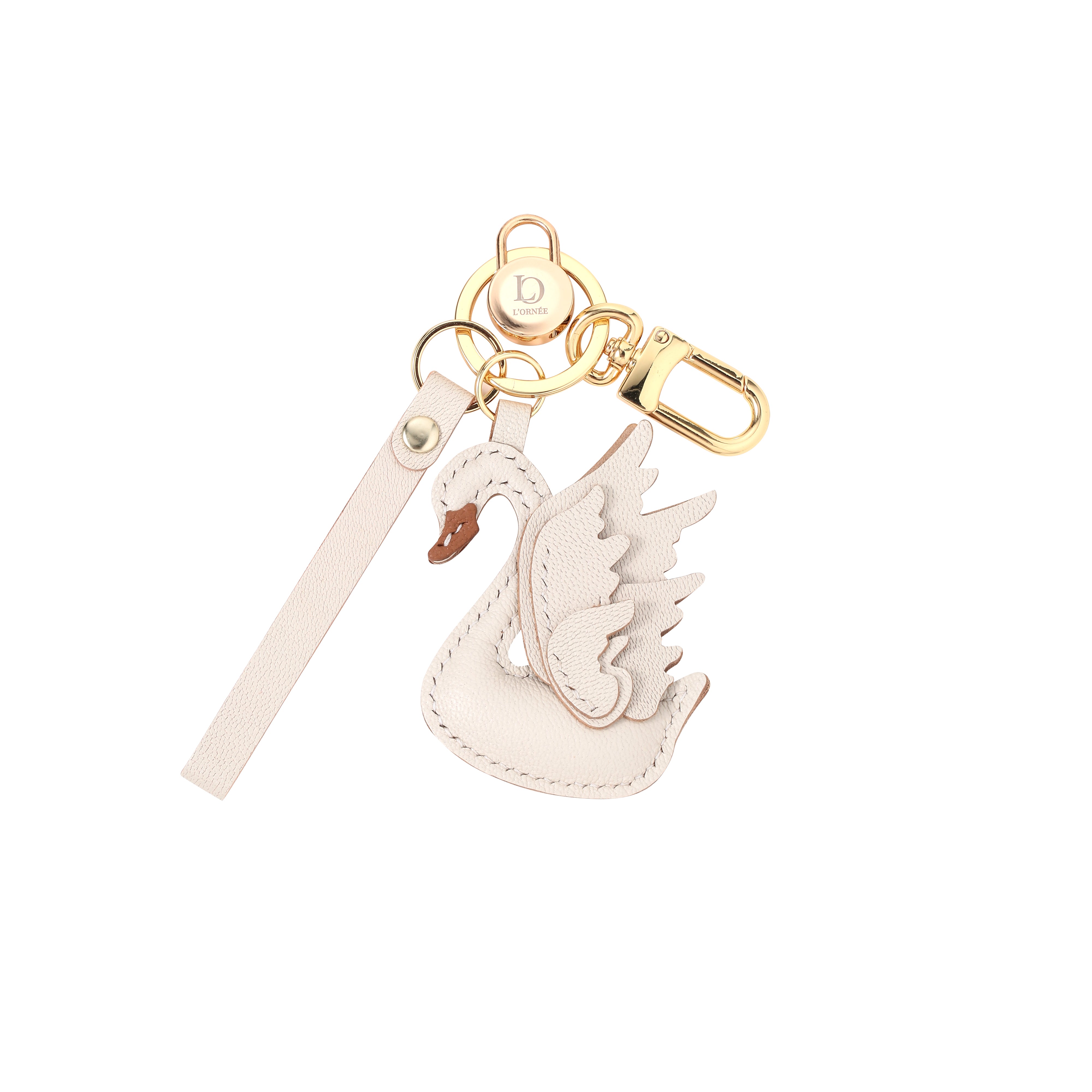 WHITE SWAN keychains