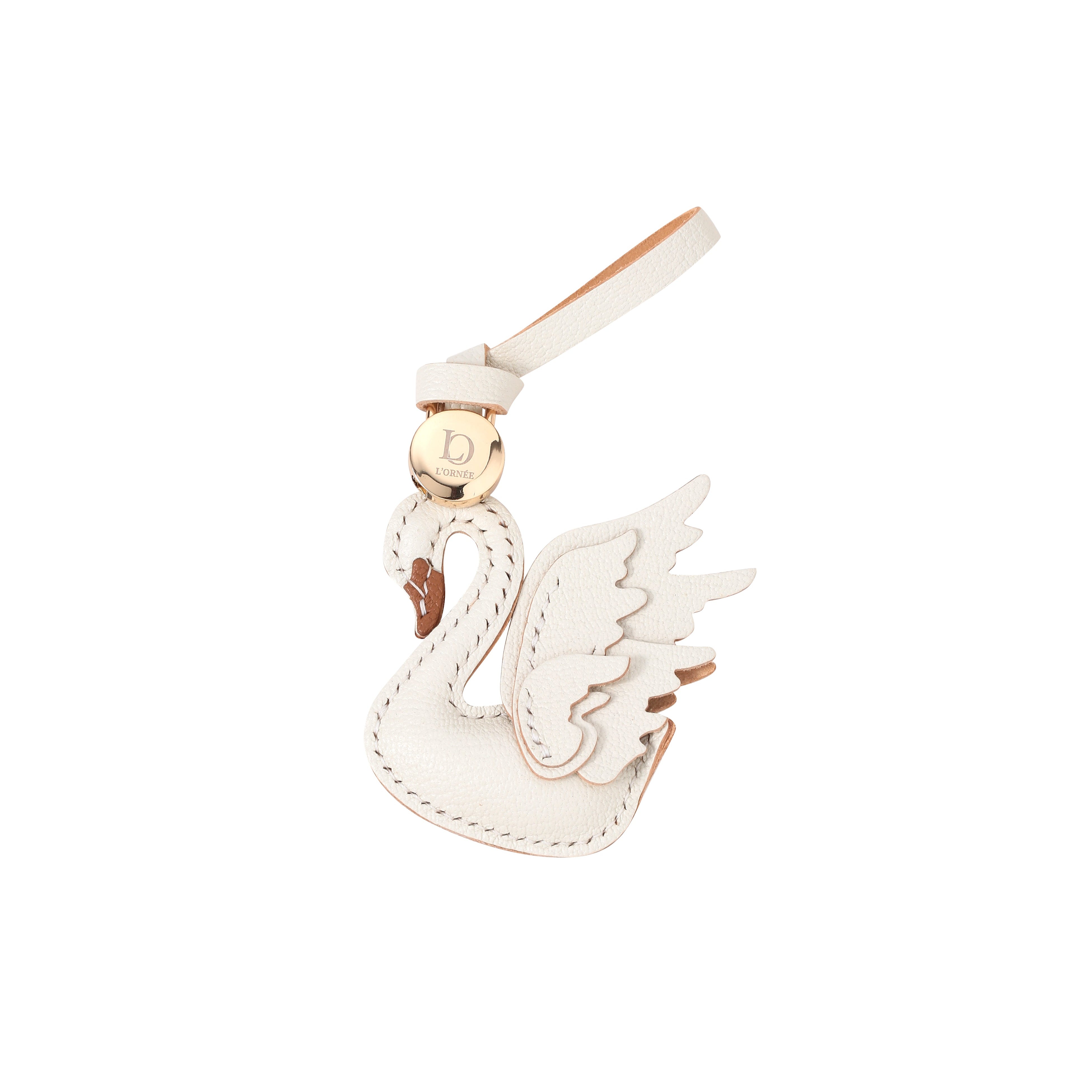 WHITE SWAN keyrings