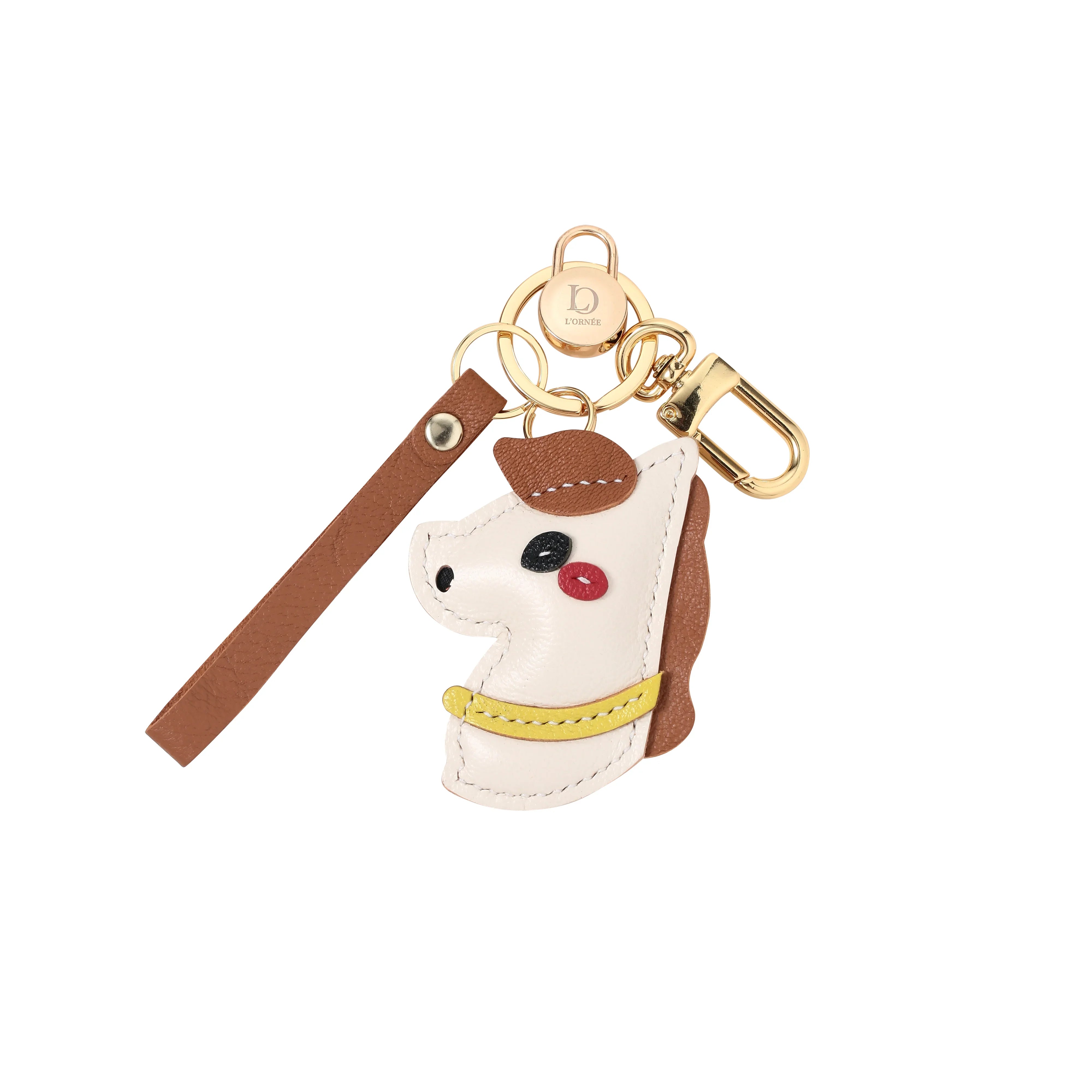 pony bag charm