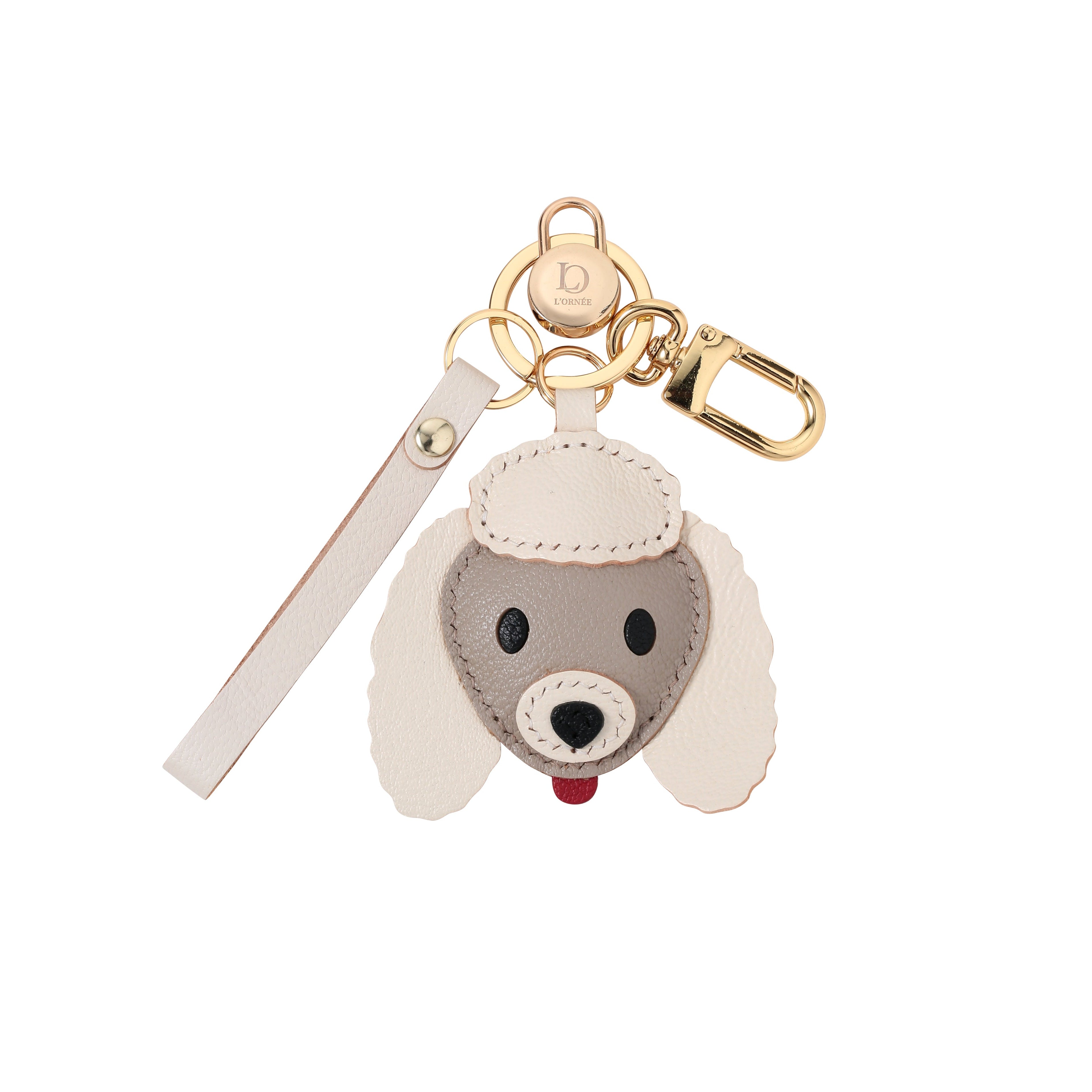 POODLE keychains 