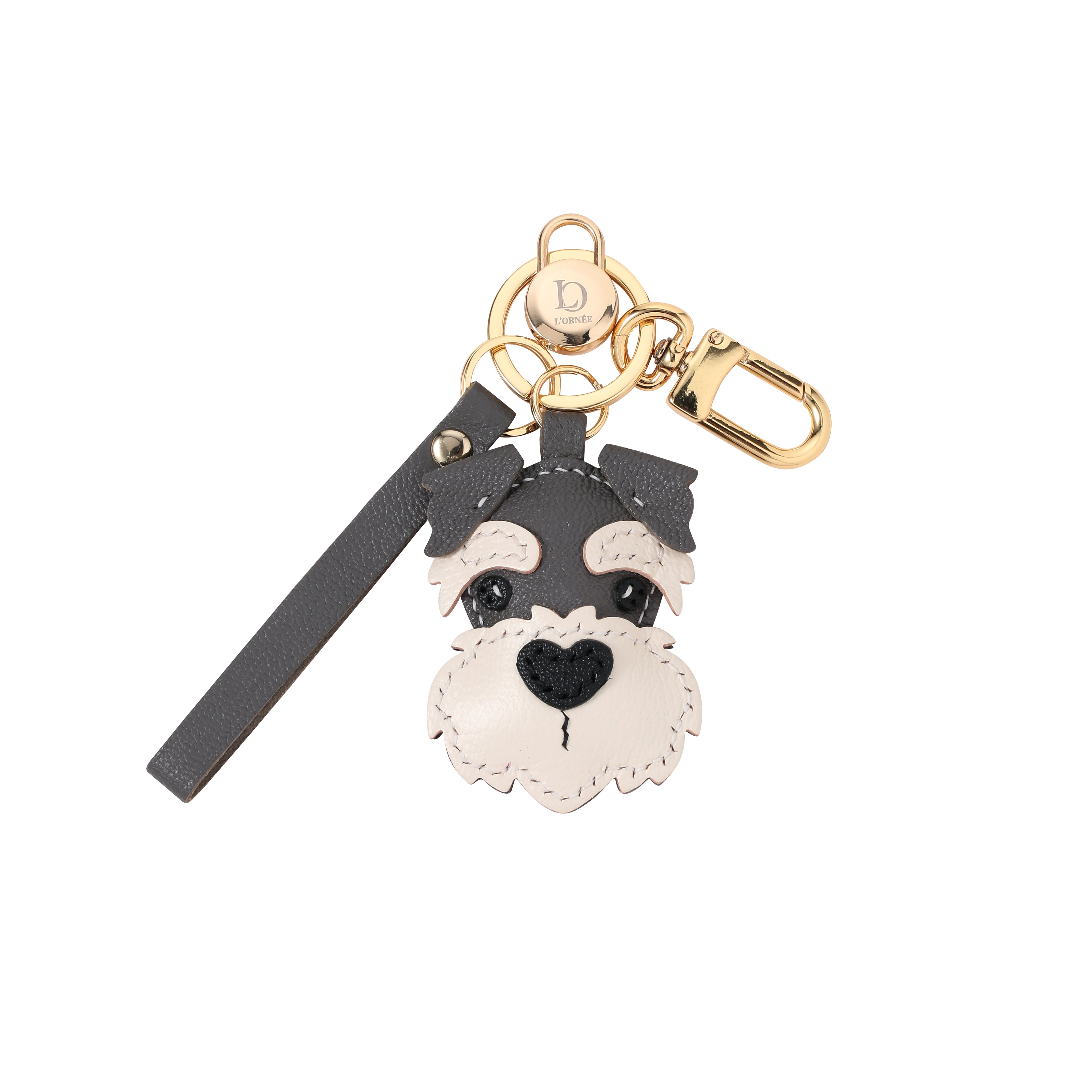 SCHNAUZER keyrings