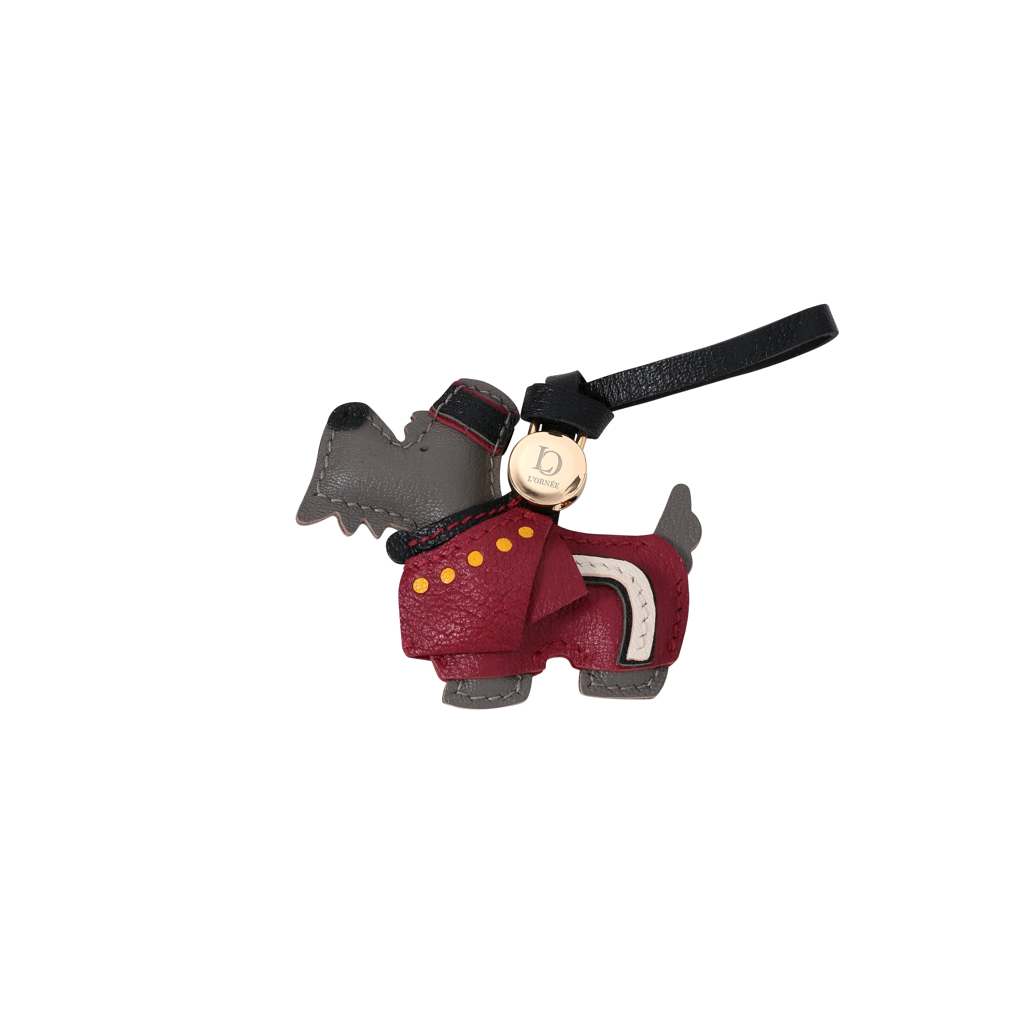 SCOTTISH TERRIER bag charm