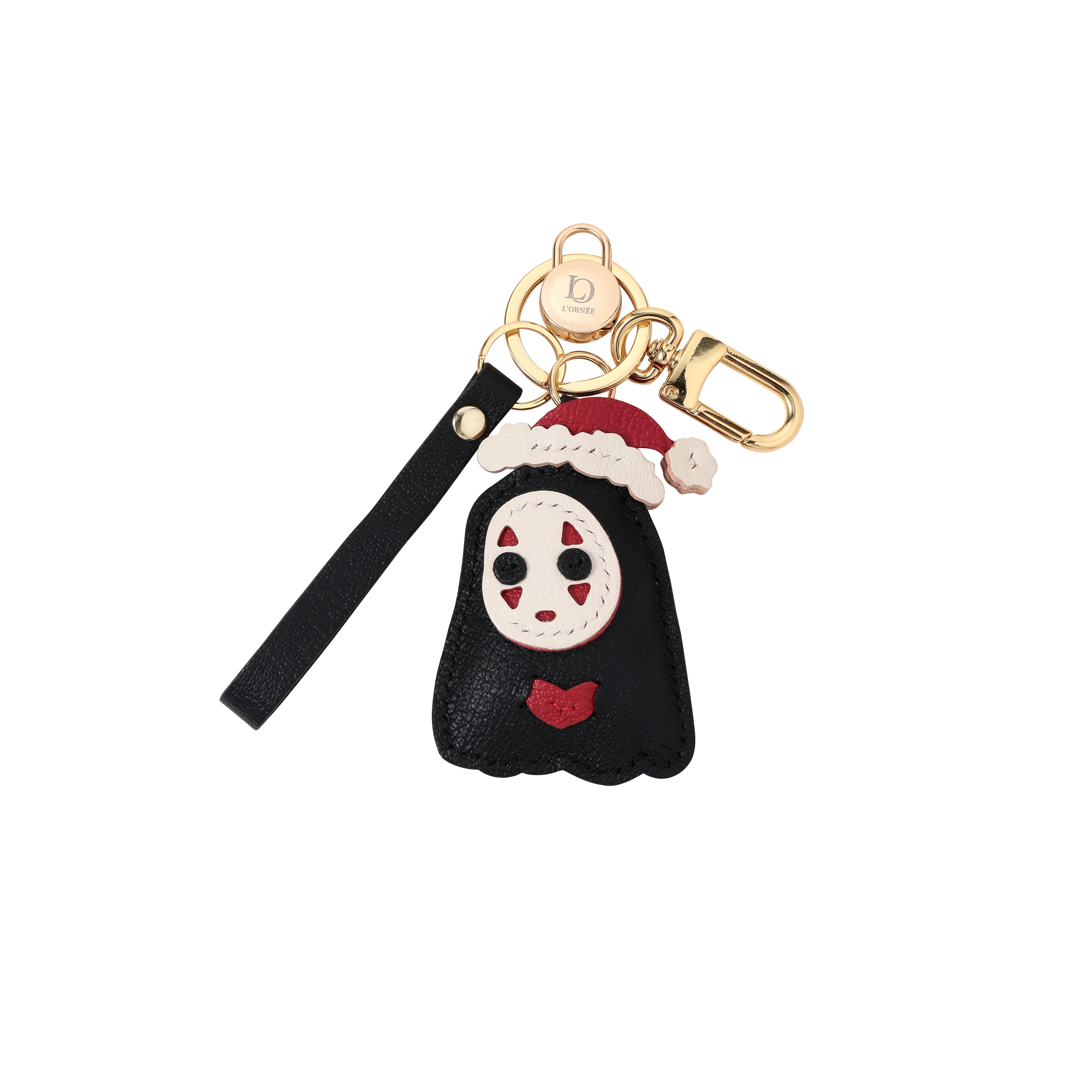 GHOST SANTA keychains 