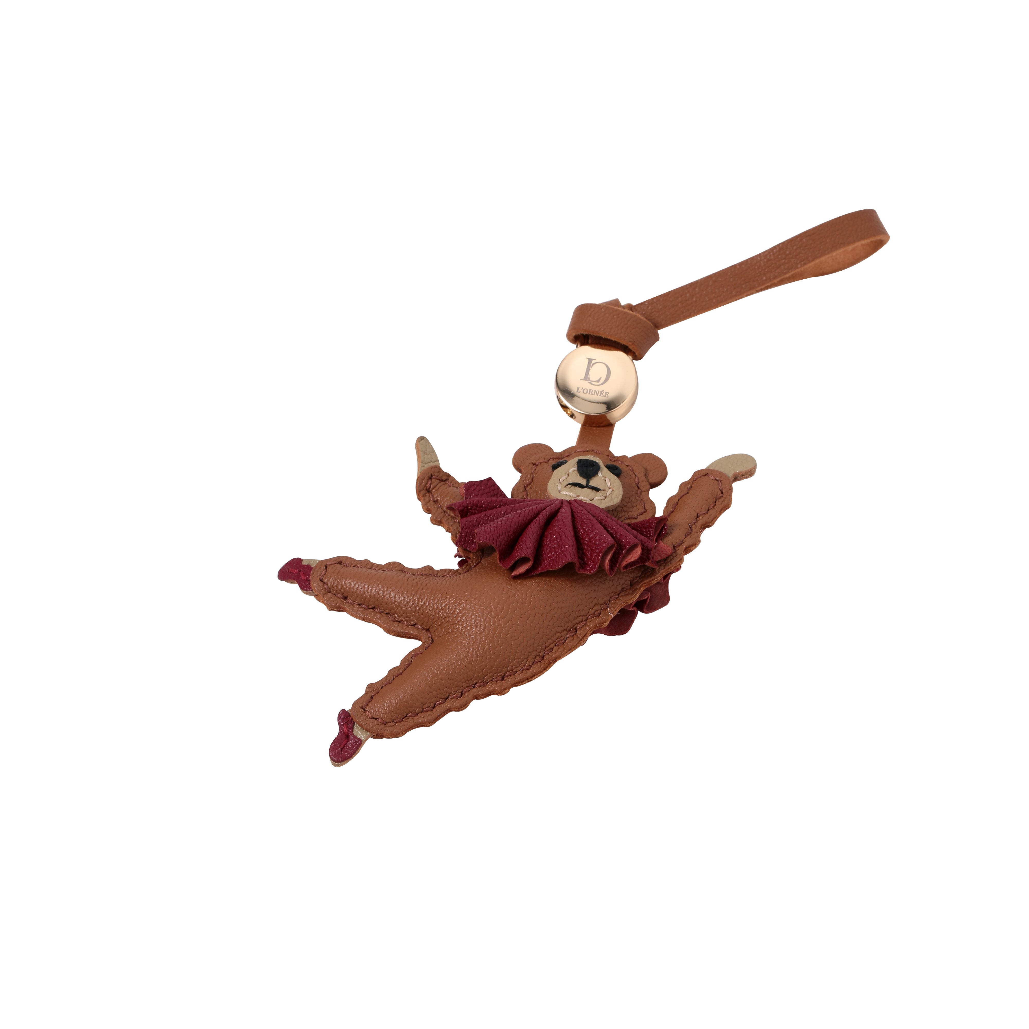BALLERINA BEAR bag charms