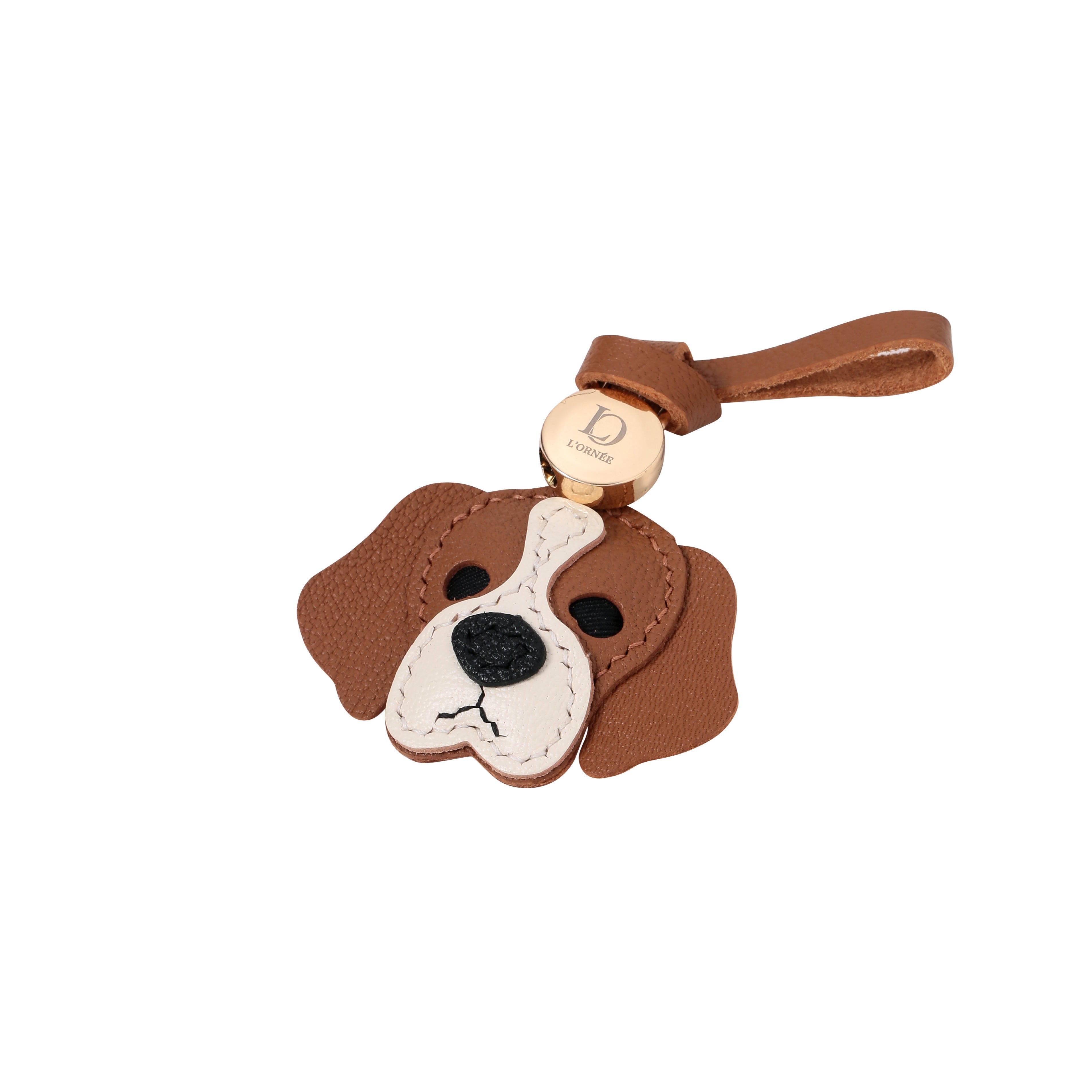 BEAGLE bag charm