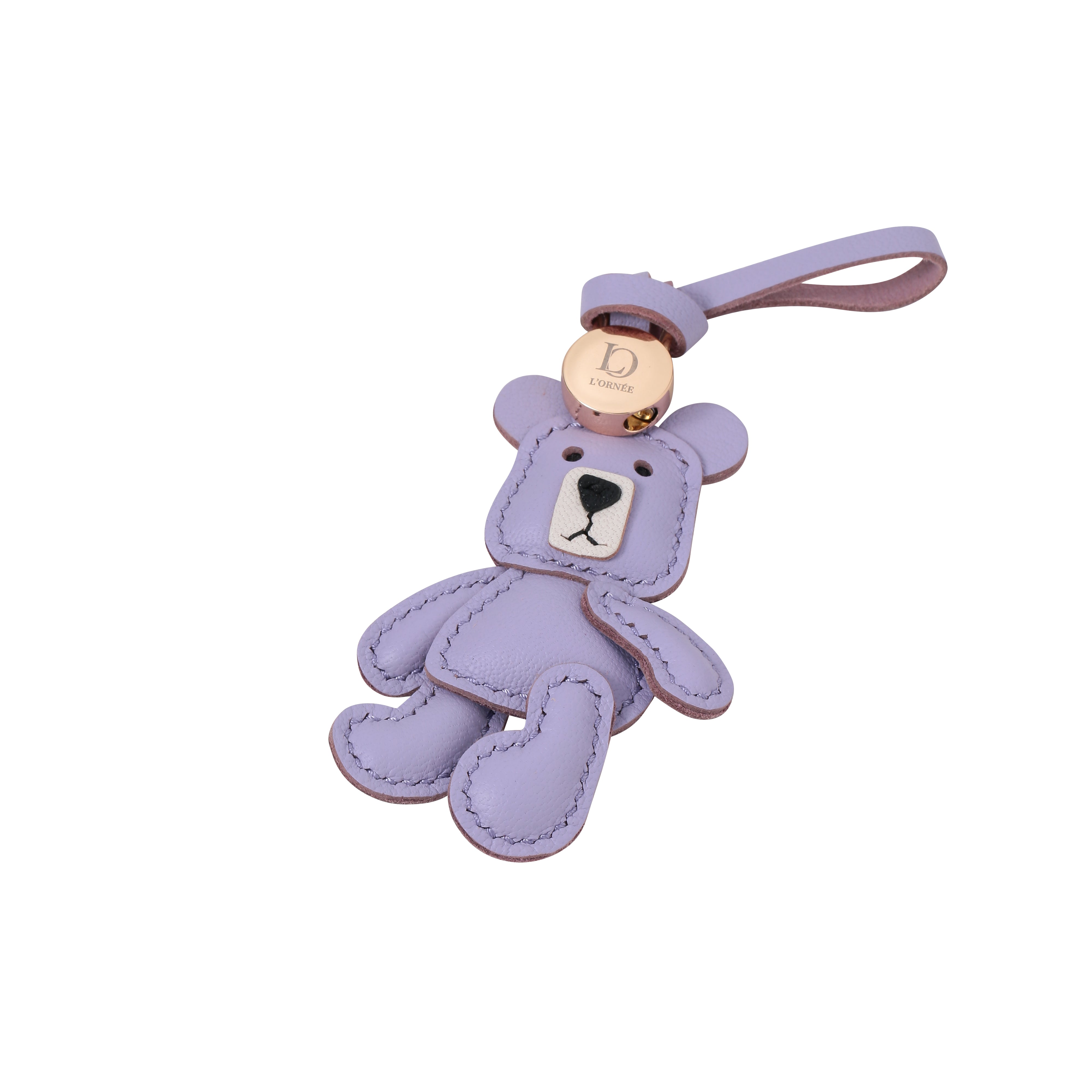 teddy bear bag charms