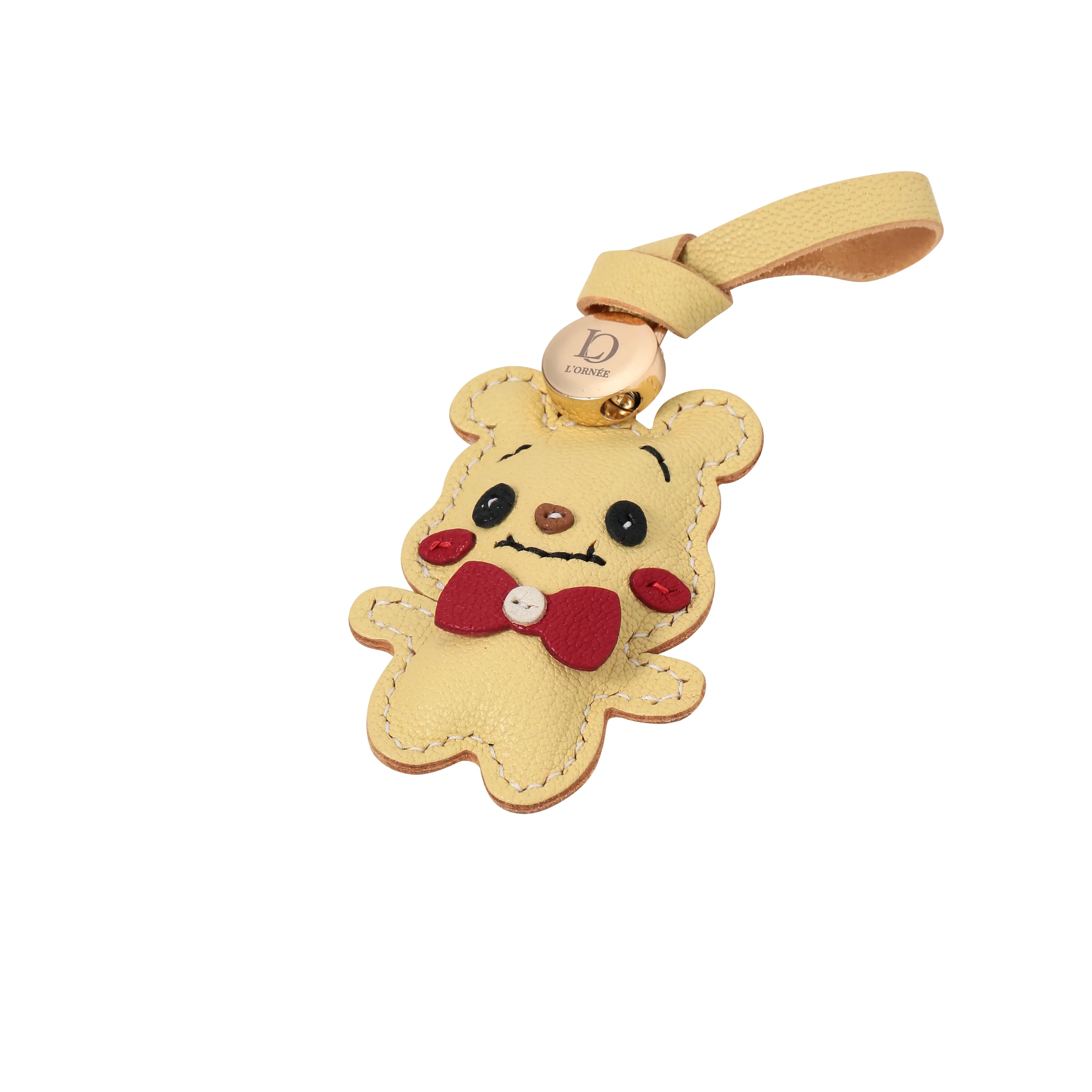 HONEY BEAR bag charm