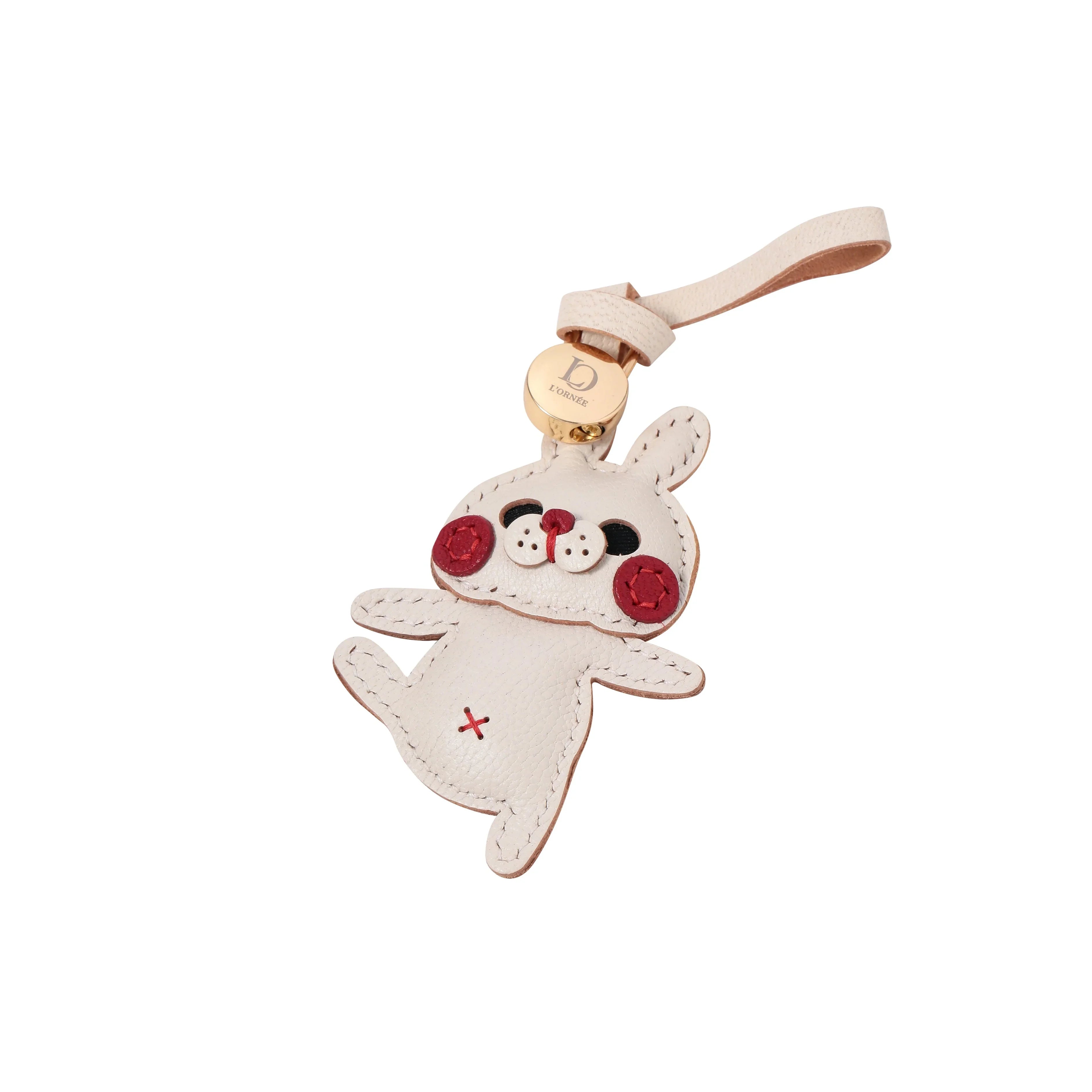 bunny bag charm