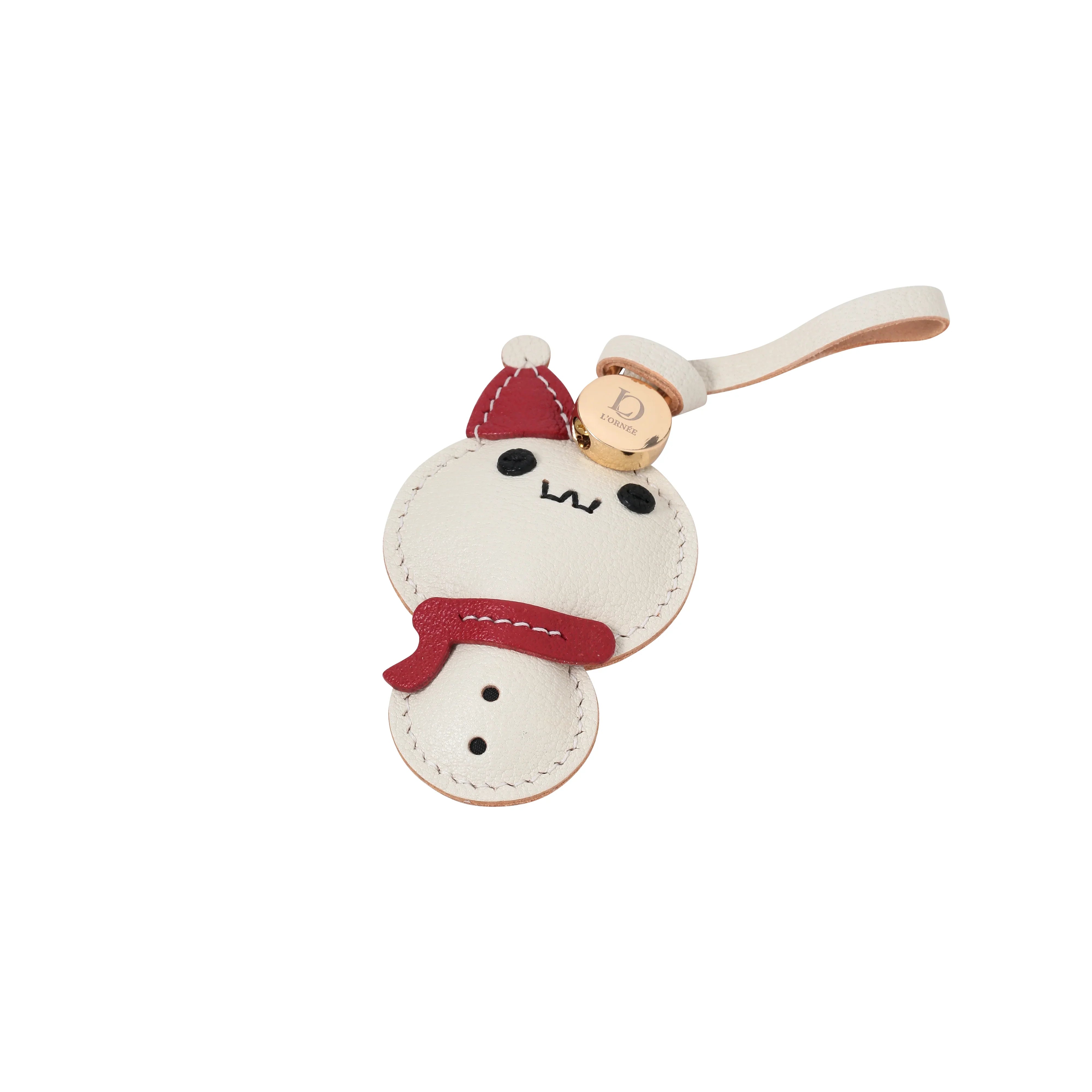 SNOWBOY bag charm