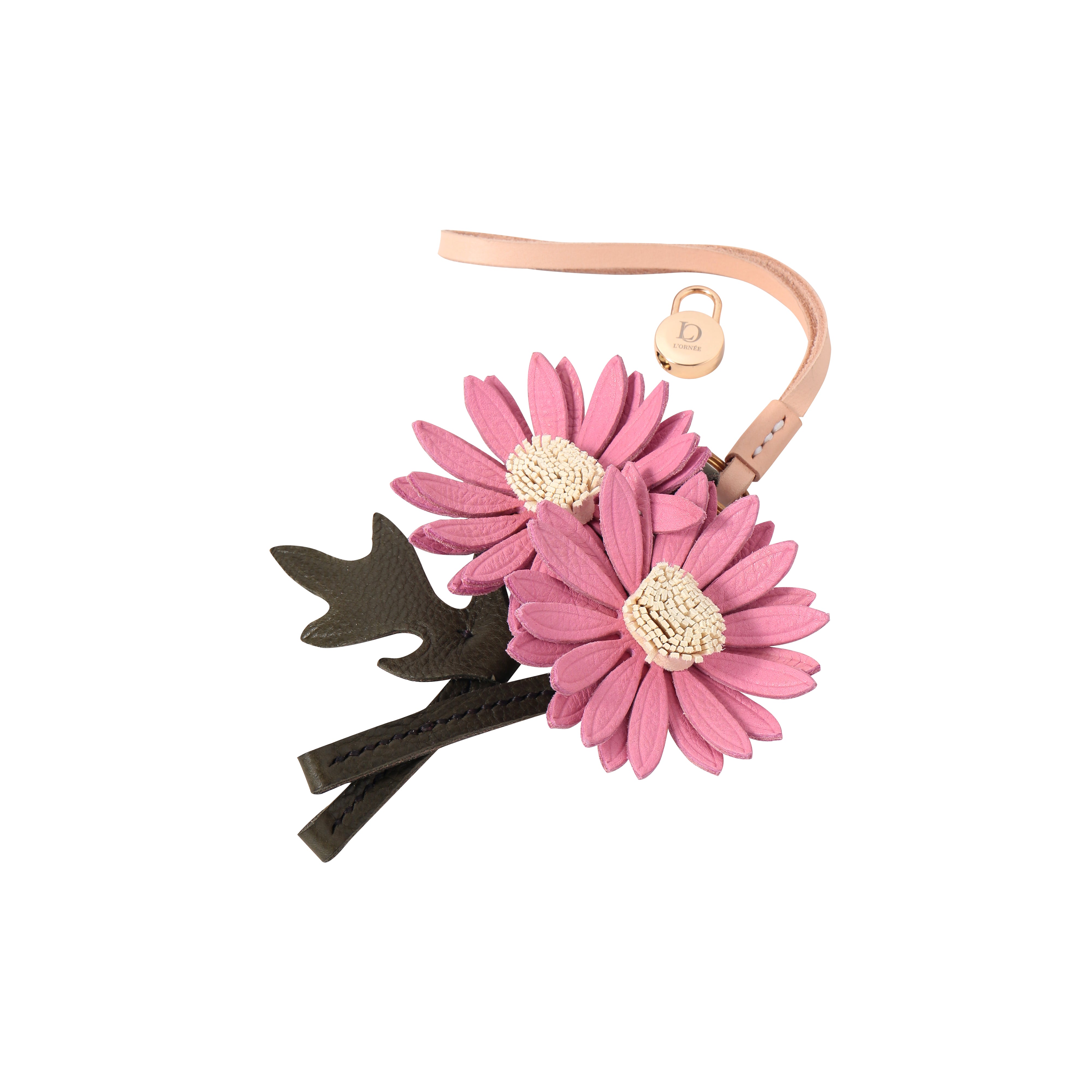 leather bag charms