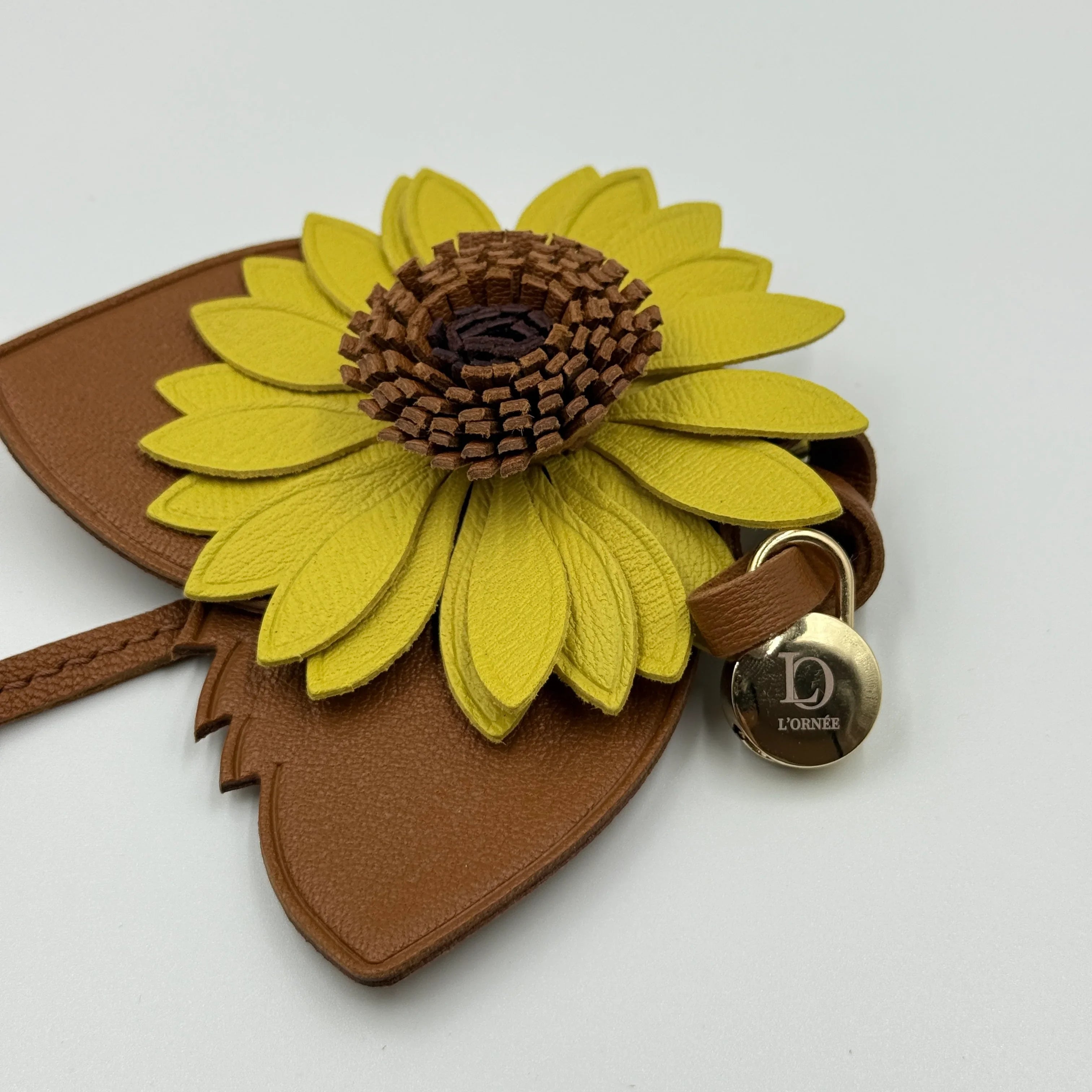 SUNFLOWER CHARM bag charms